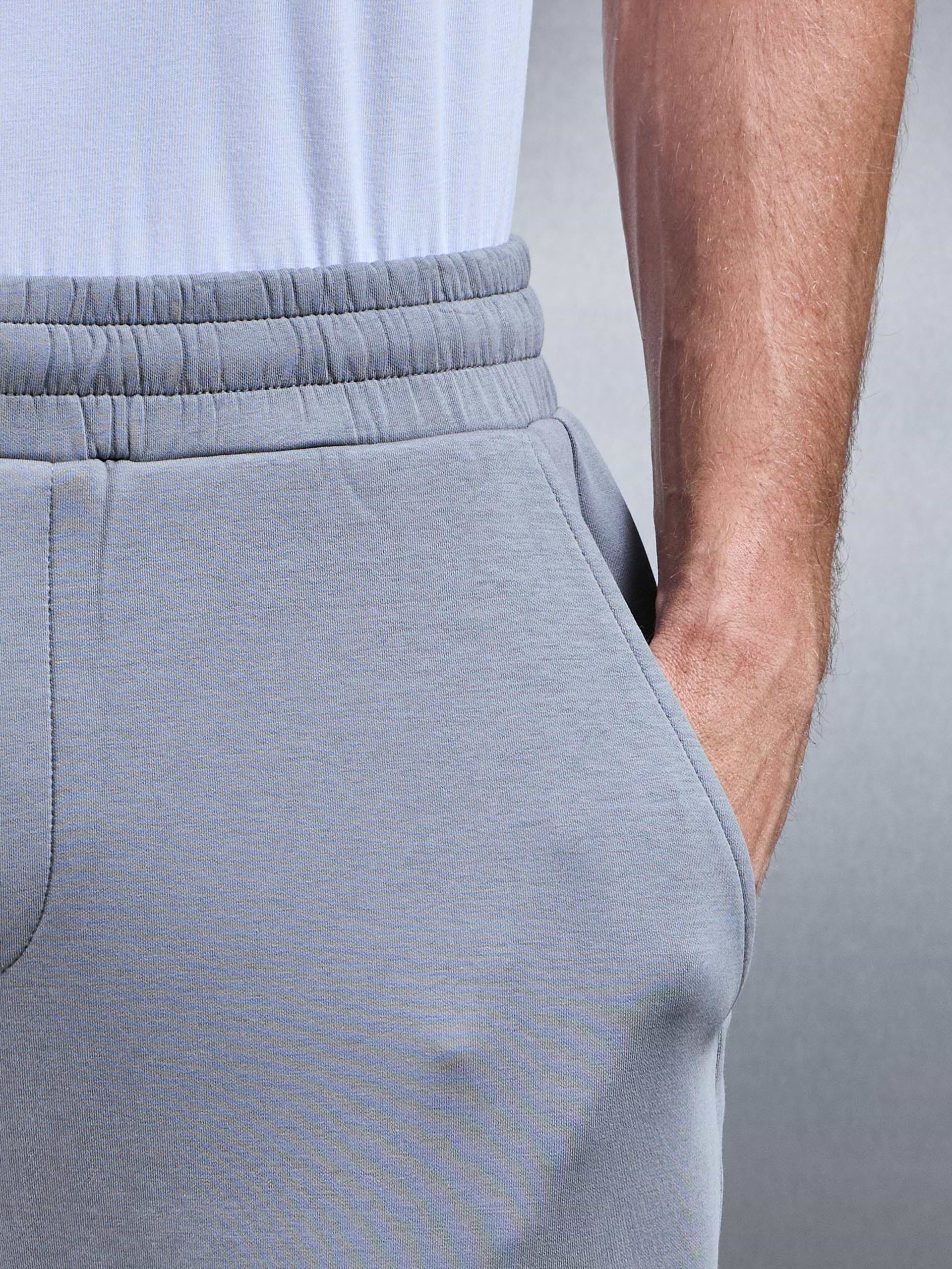 Interlock Jersey Essential Jogger in Grey