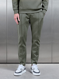 Interlock Jersey Tapered Jogger in Sage