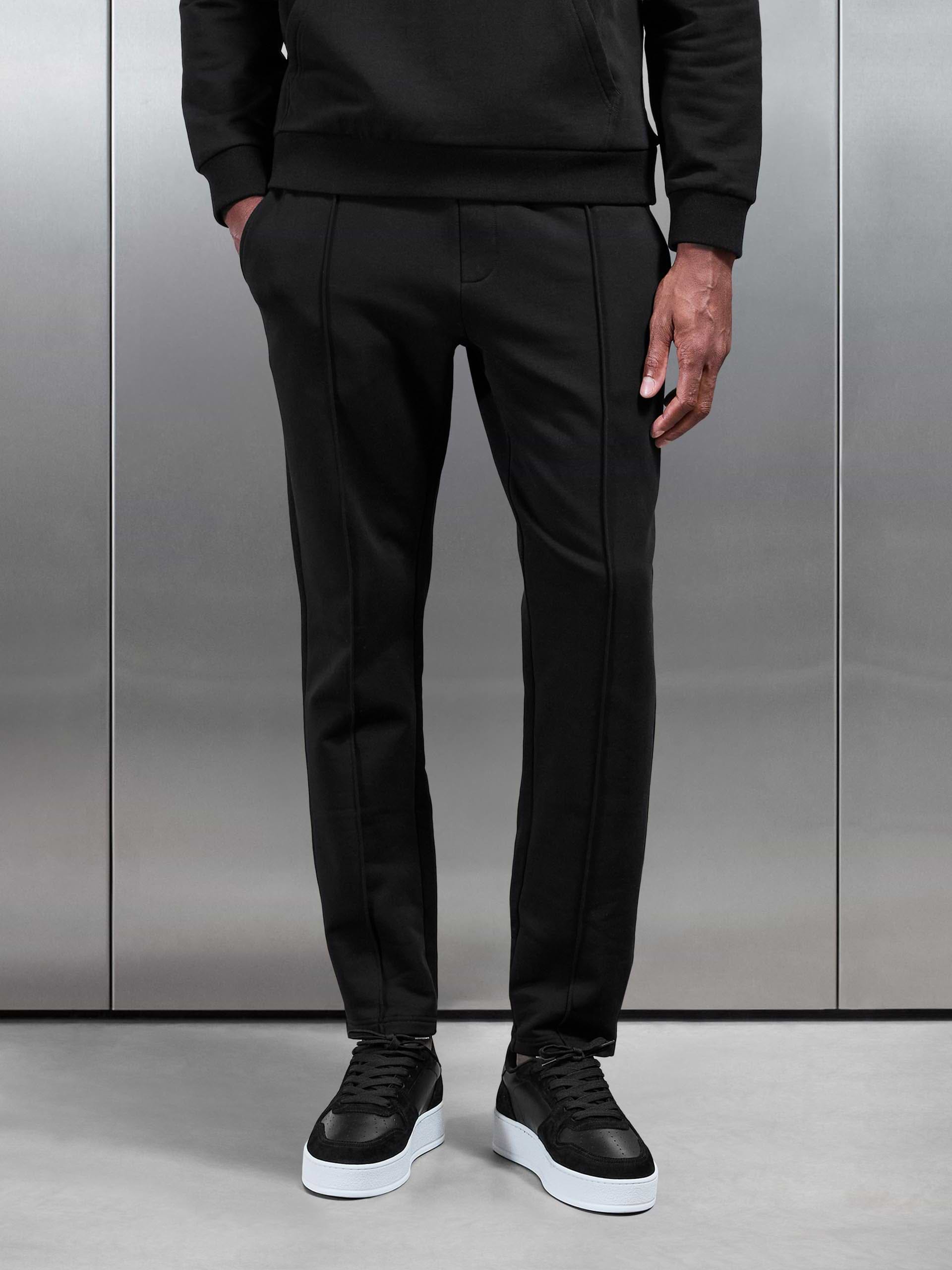 Jersey Jogger in Black