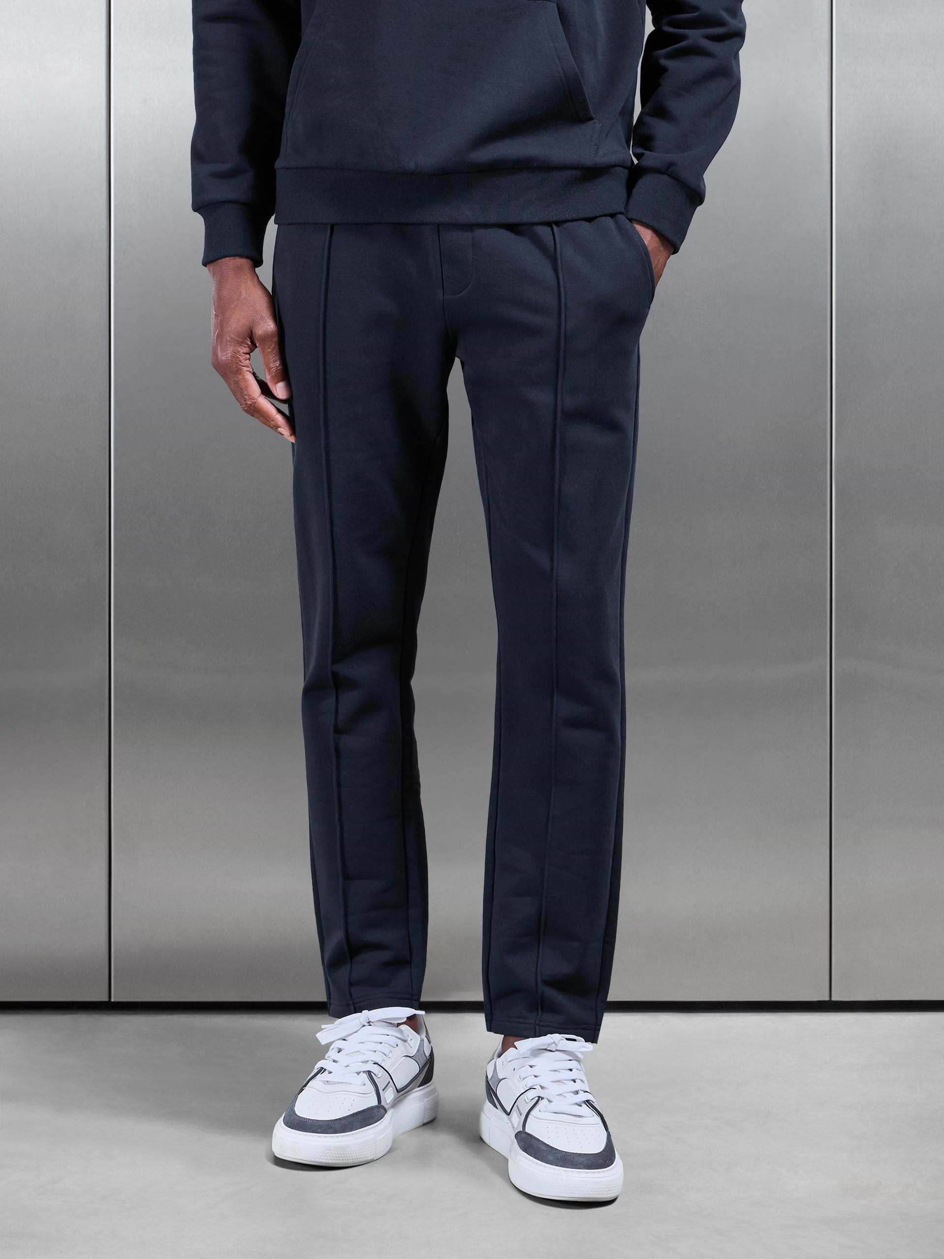 Jersey Jogger in Navy