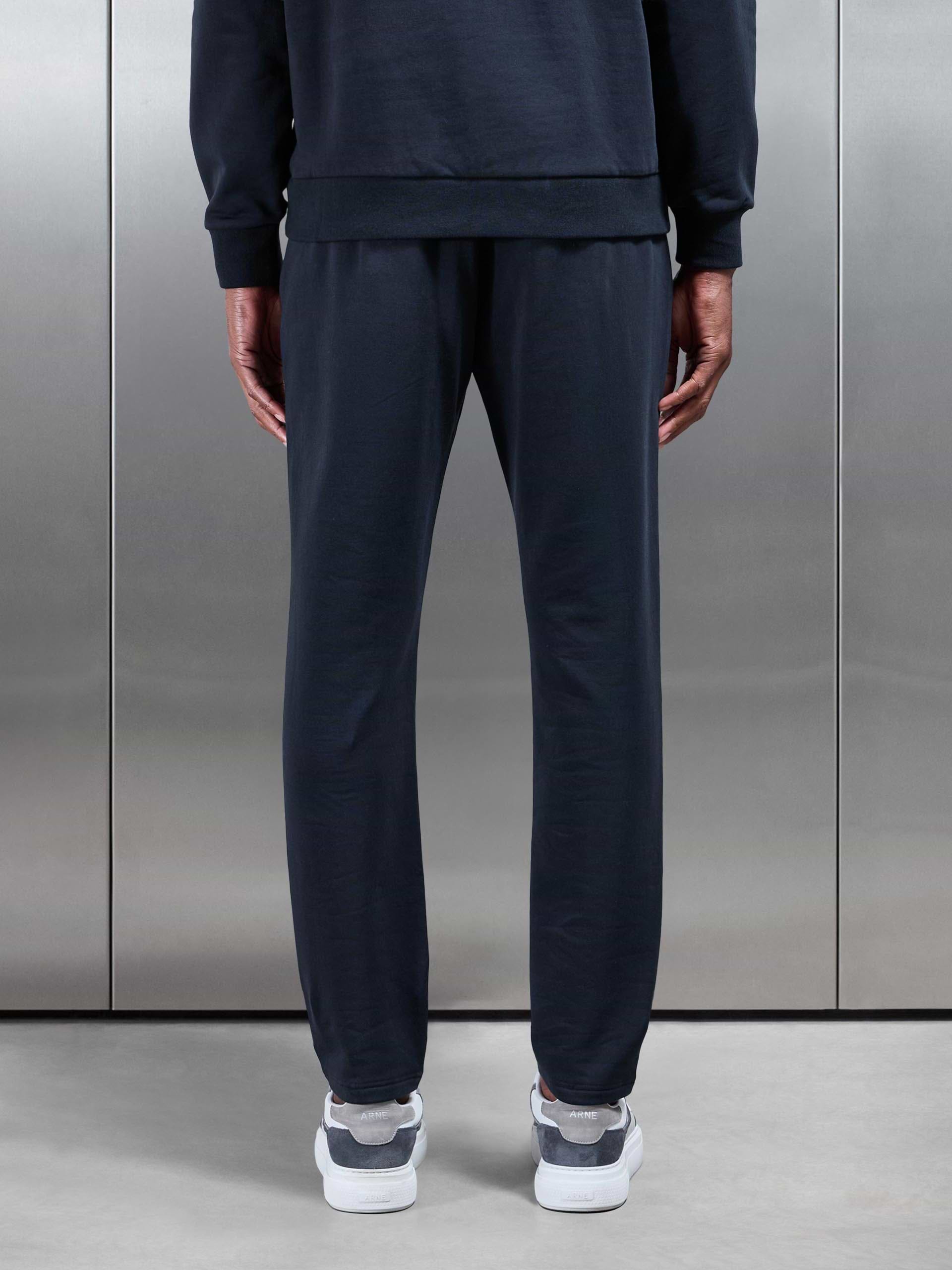 Jersey Jogger in Navy