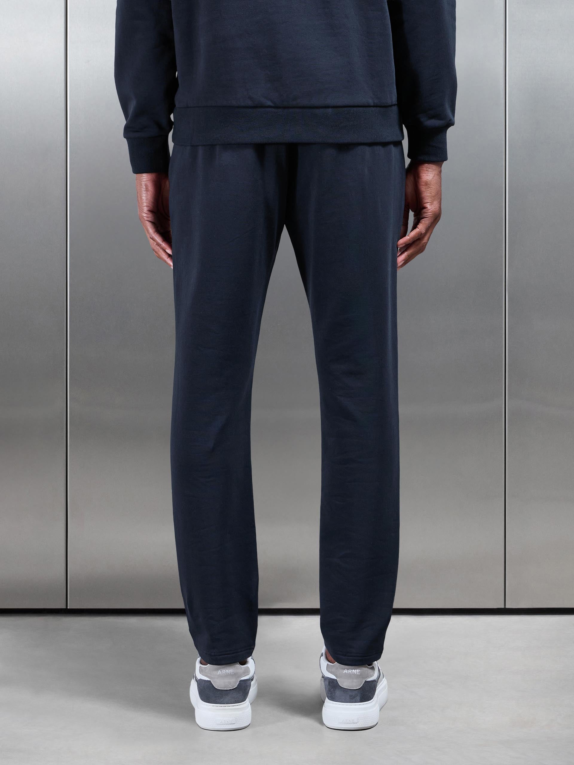Mens Jersey Jogger in Navy