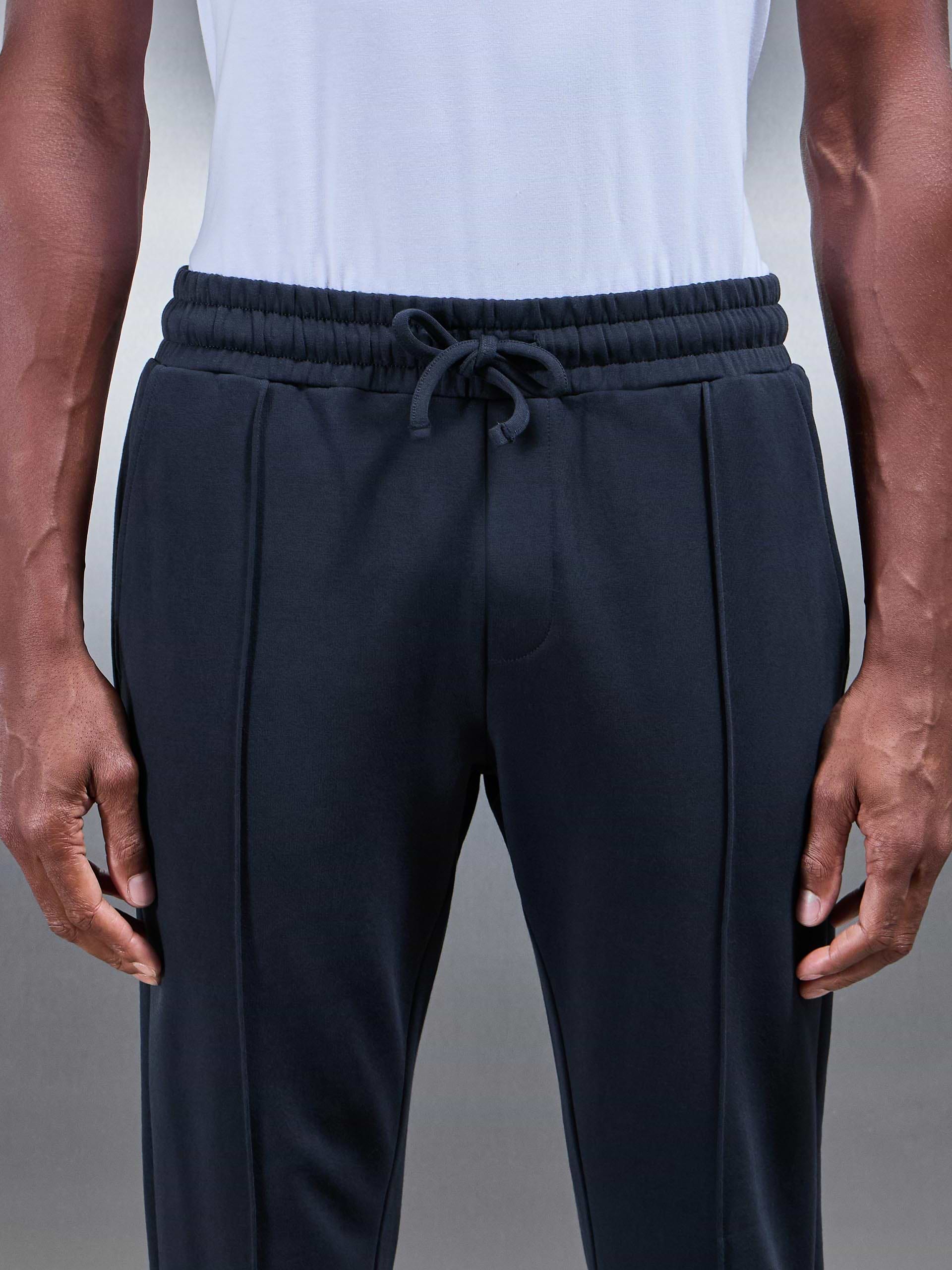 Jersey Jogger in Navy