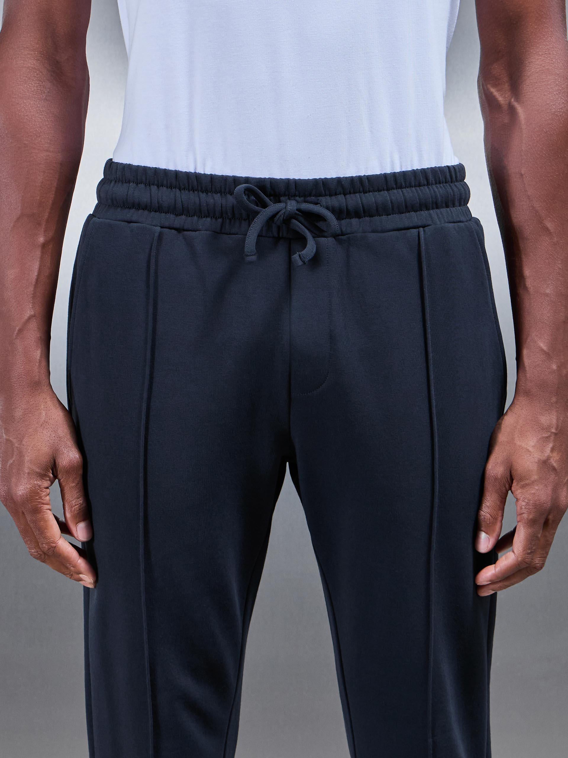 Mens Jersey Jogger in Navy
