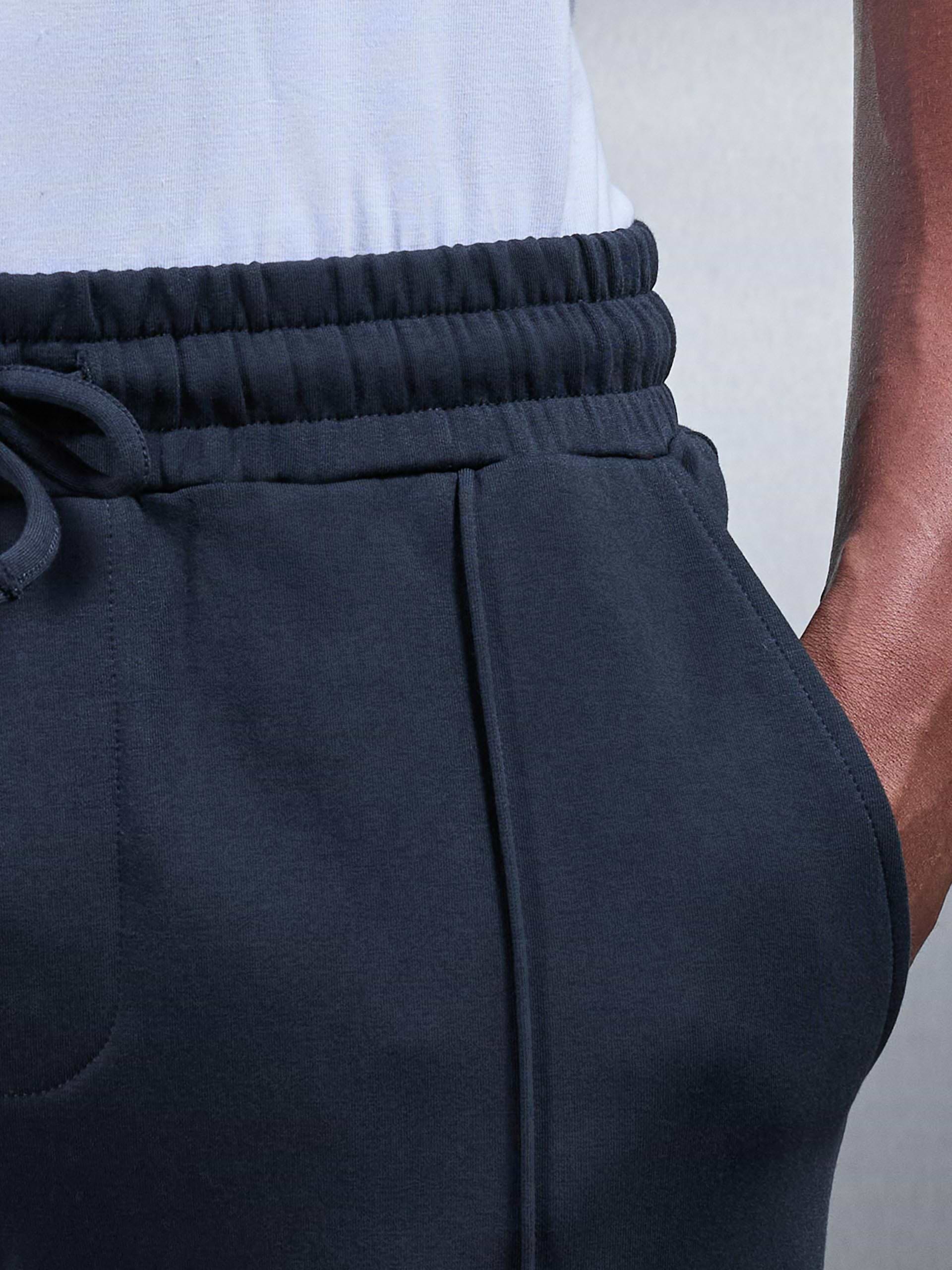 Jersey Jogger in Navy