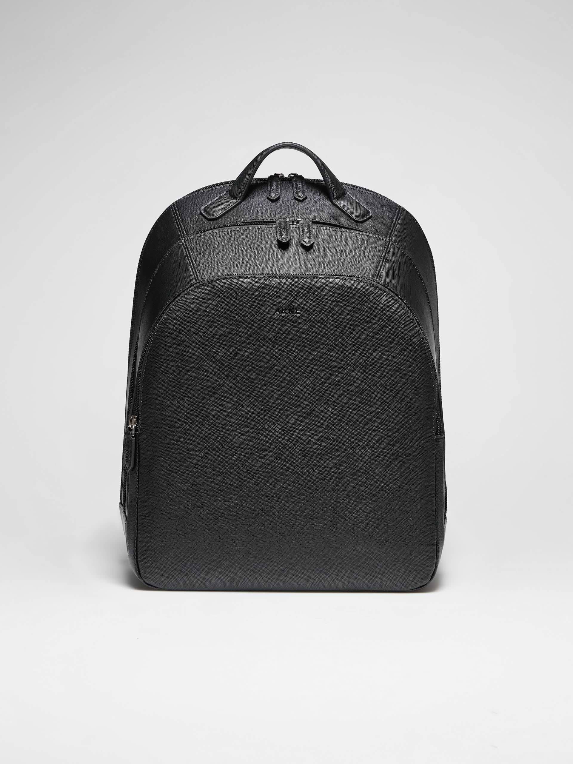 Large Compartment Backpack in Black
