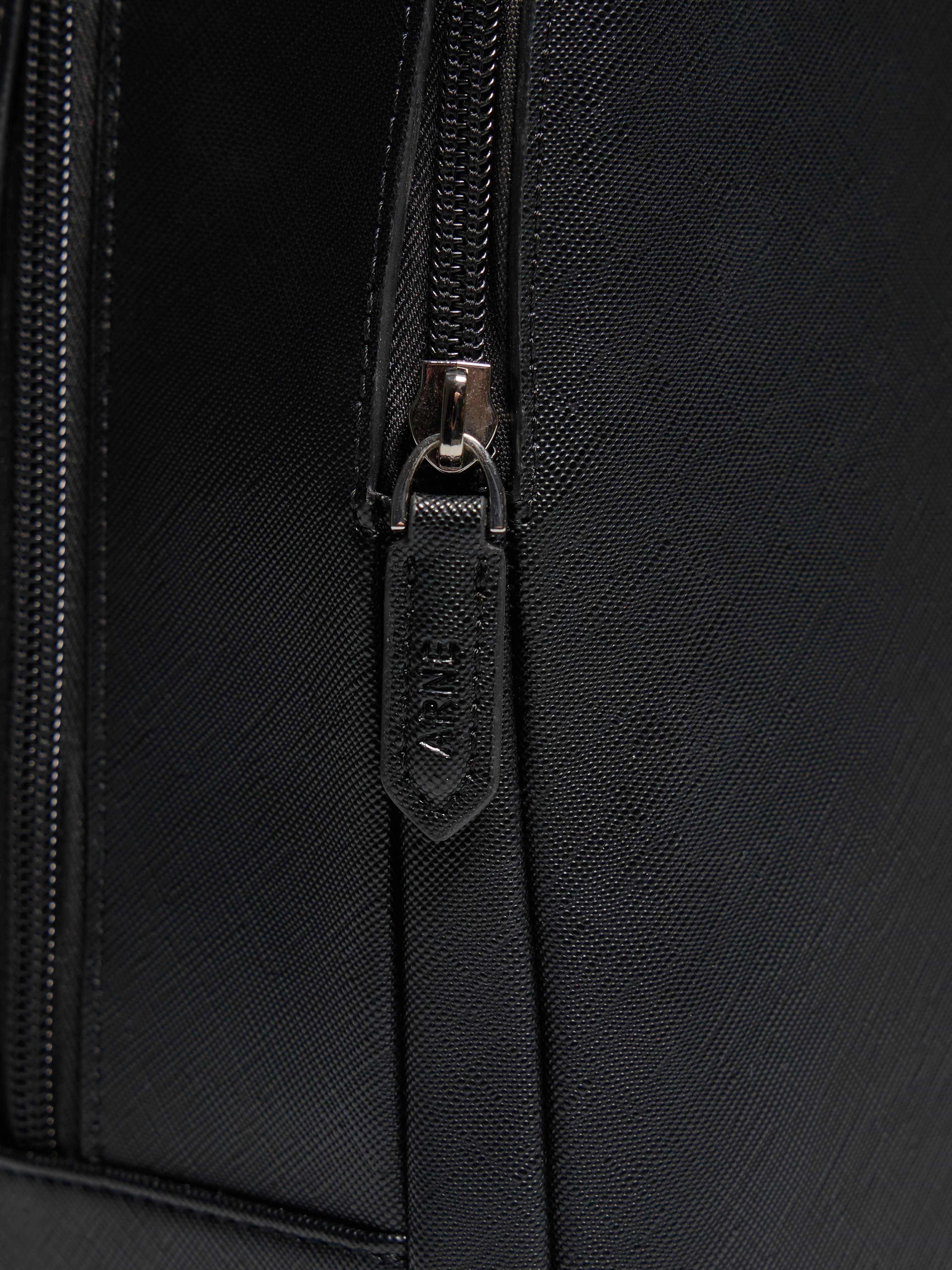 Large Compartment Backpack in Black