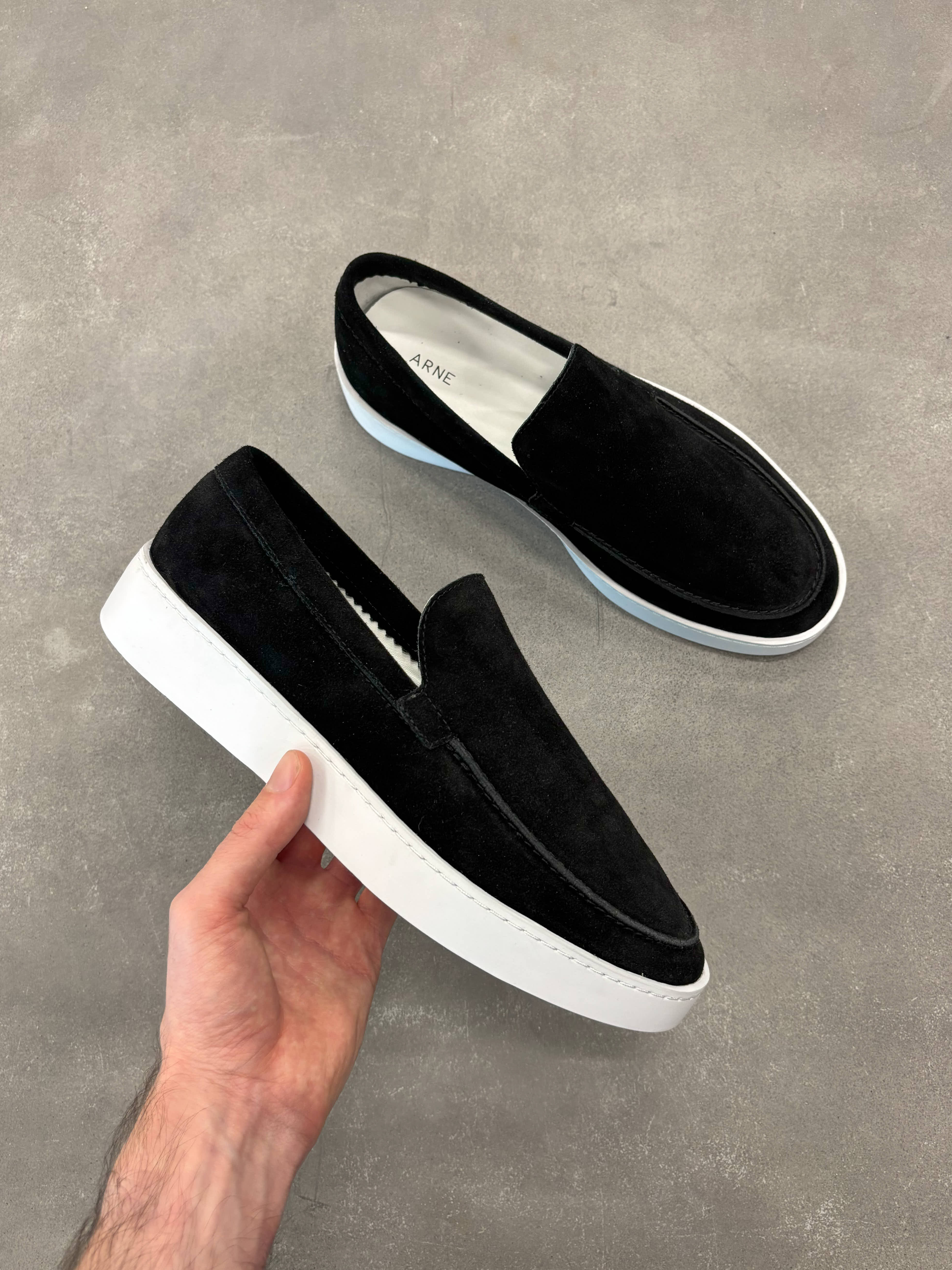Mens Loafer in Black