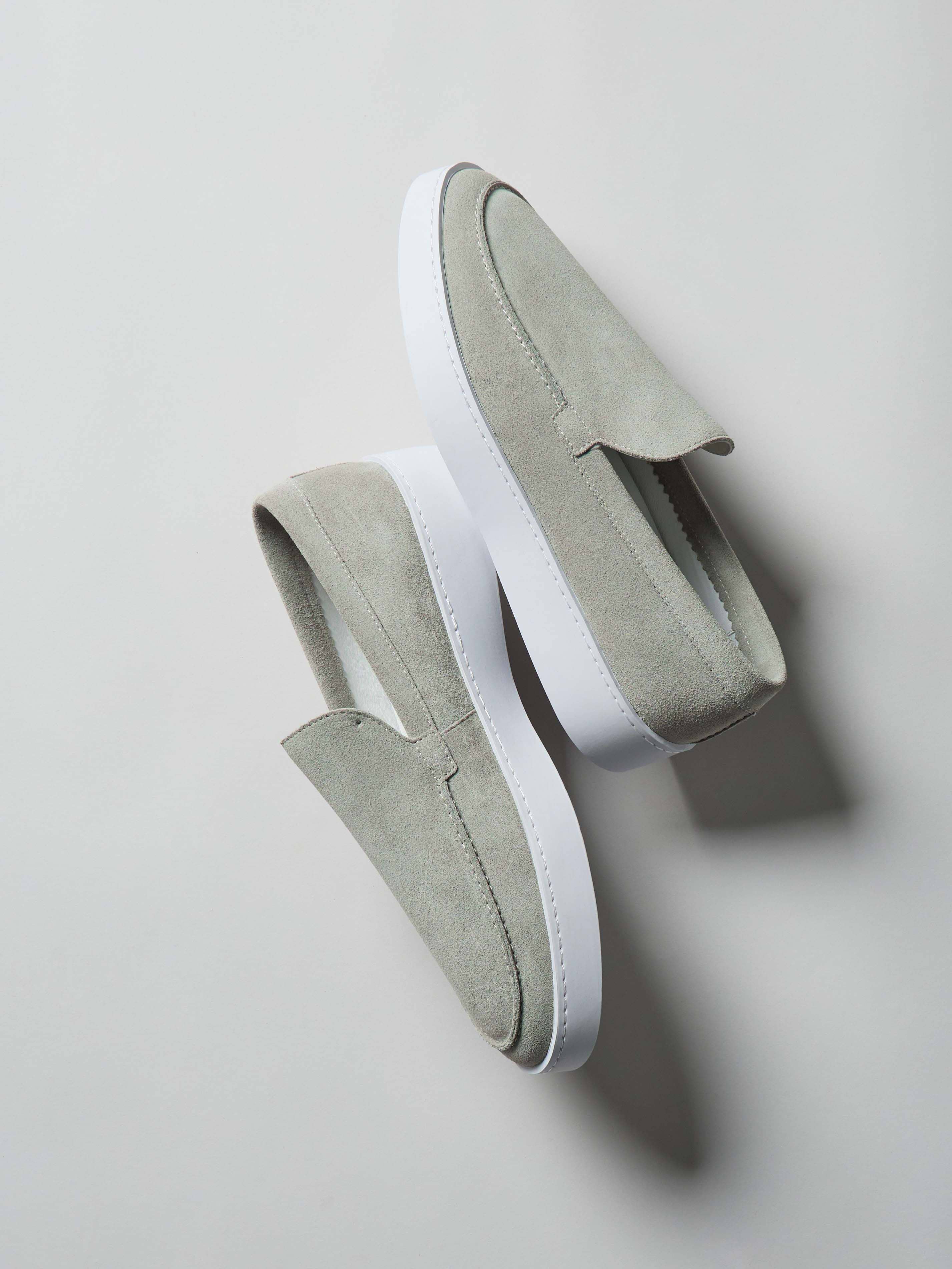 Loafer in Grey