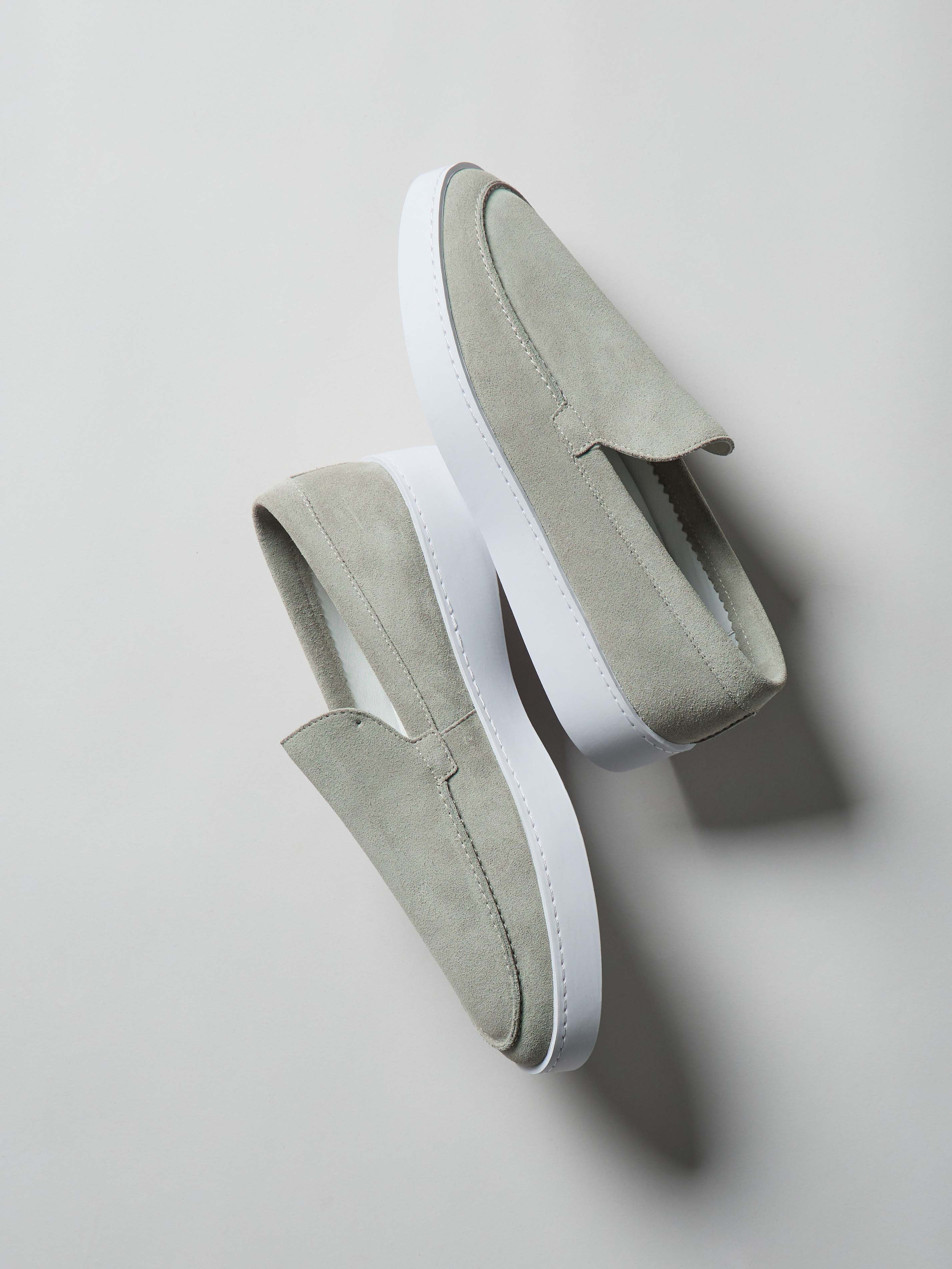 Mens Loafer in Grey