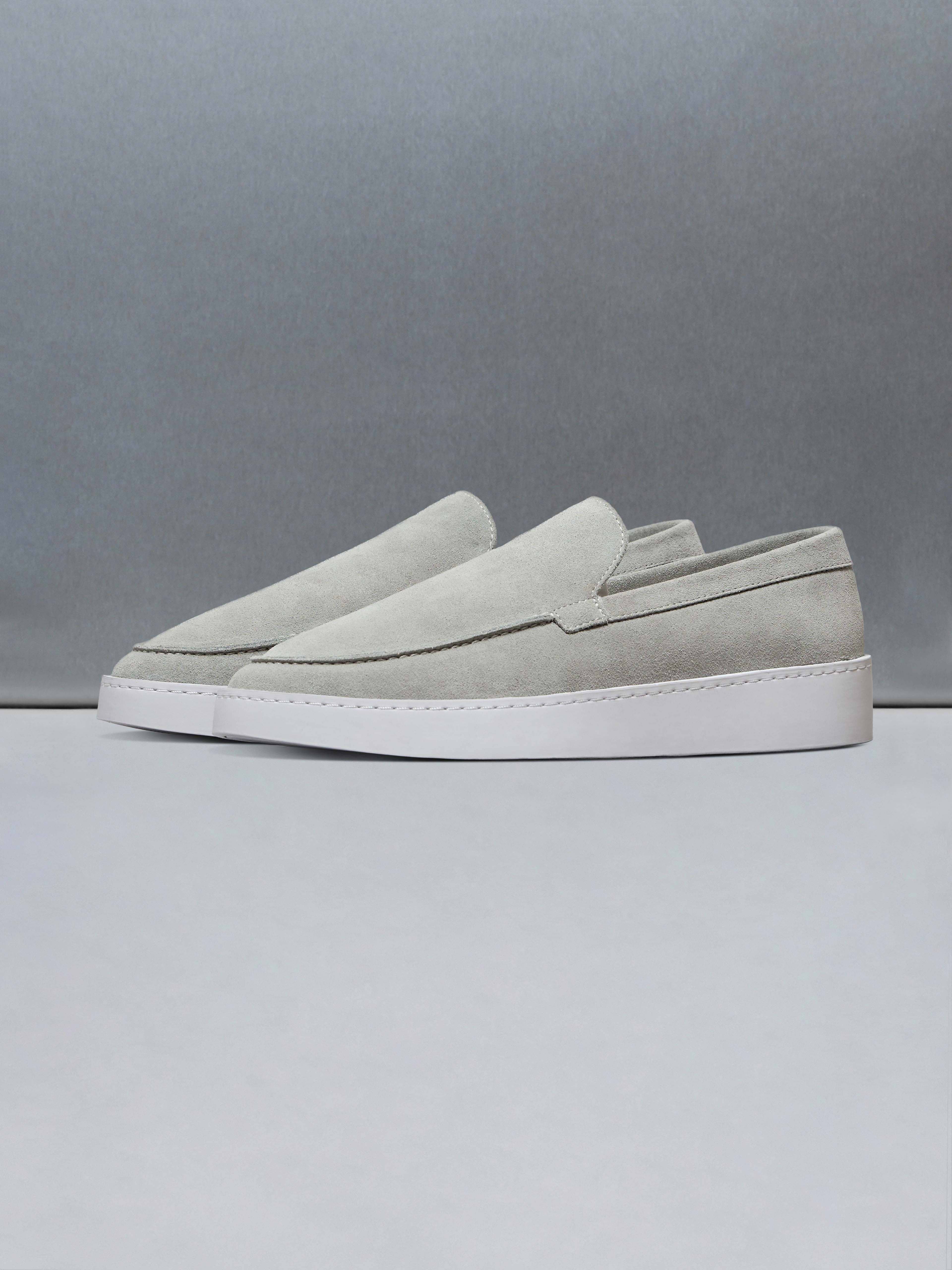 Loafer in Grey