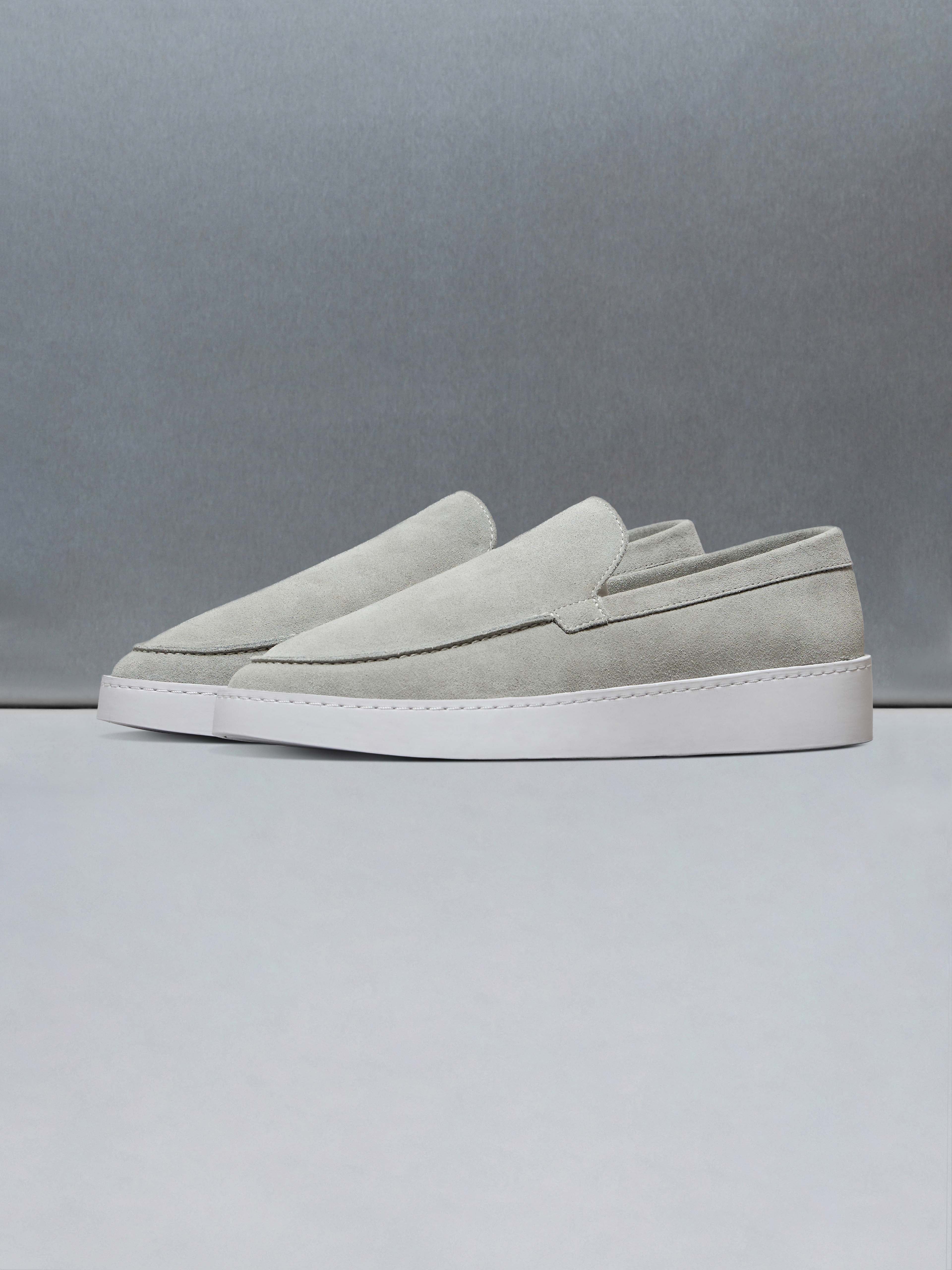 Mens Loafer in Grey