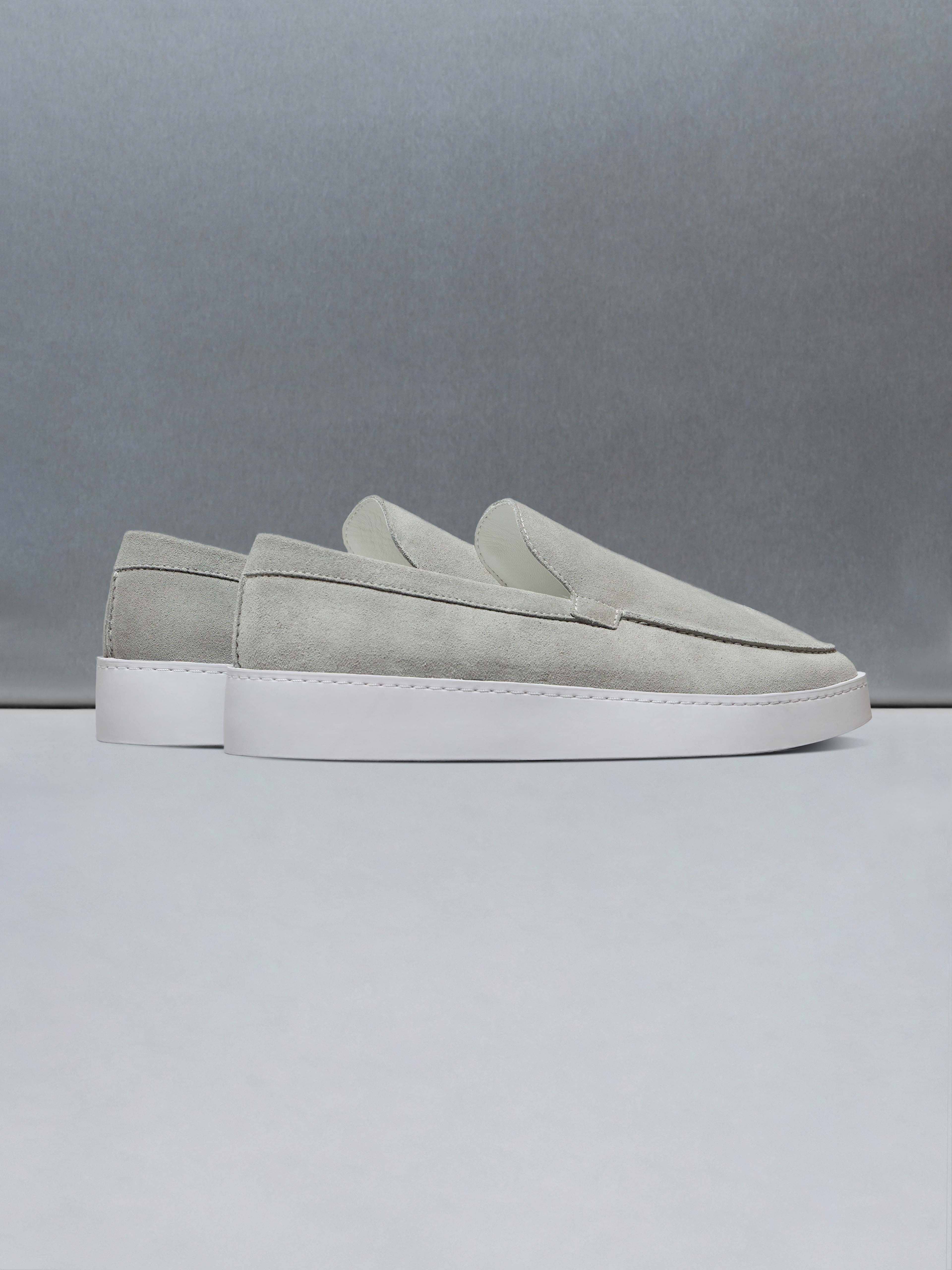 Loafer in Grey