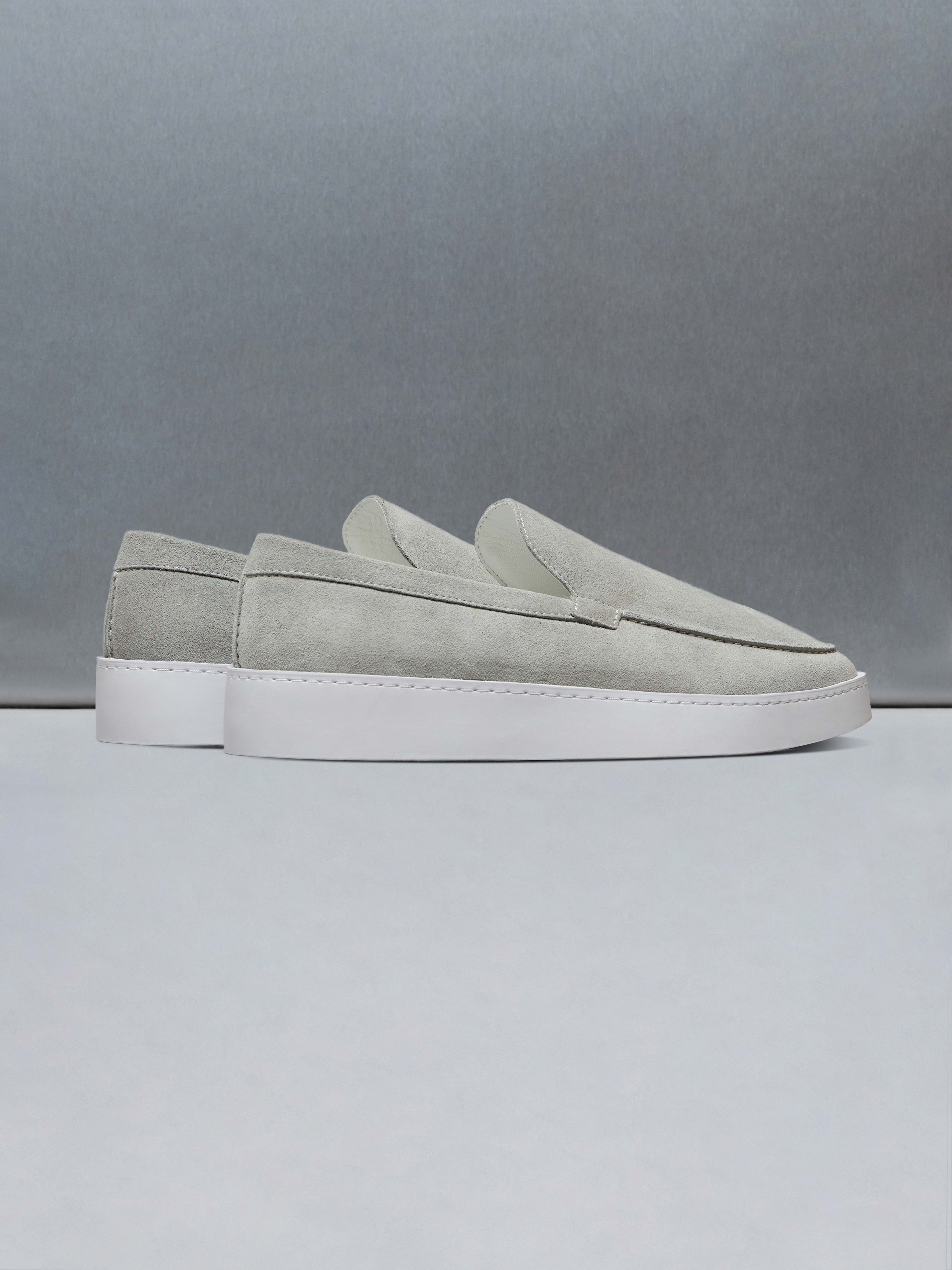Mens Loafer in Grey