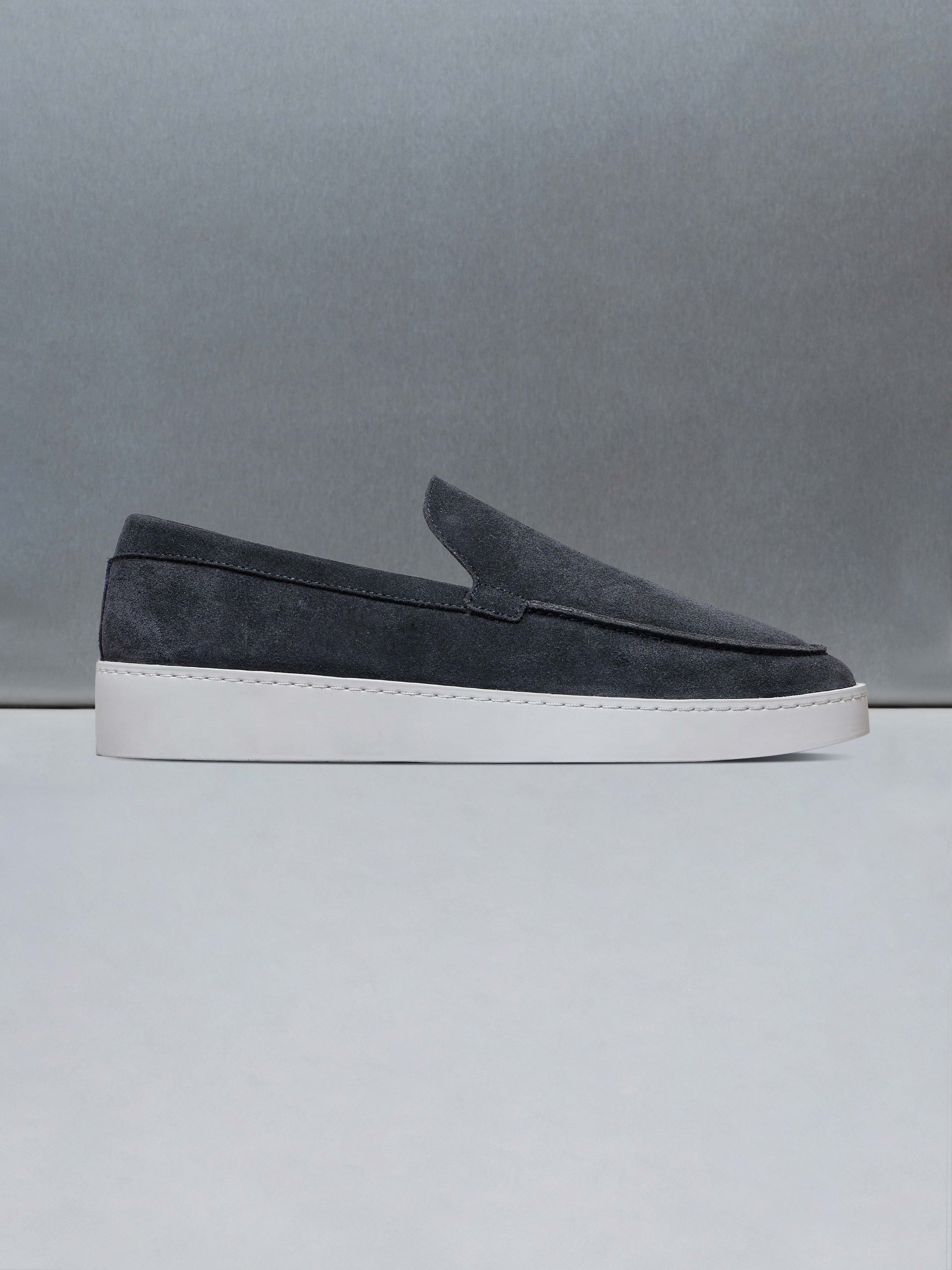 Mens Loafer in Navy