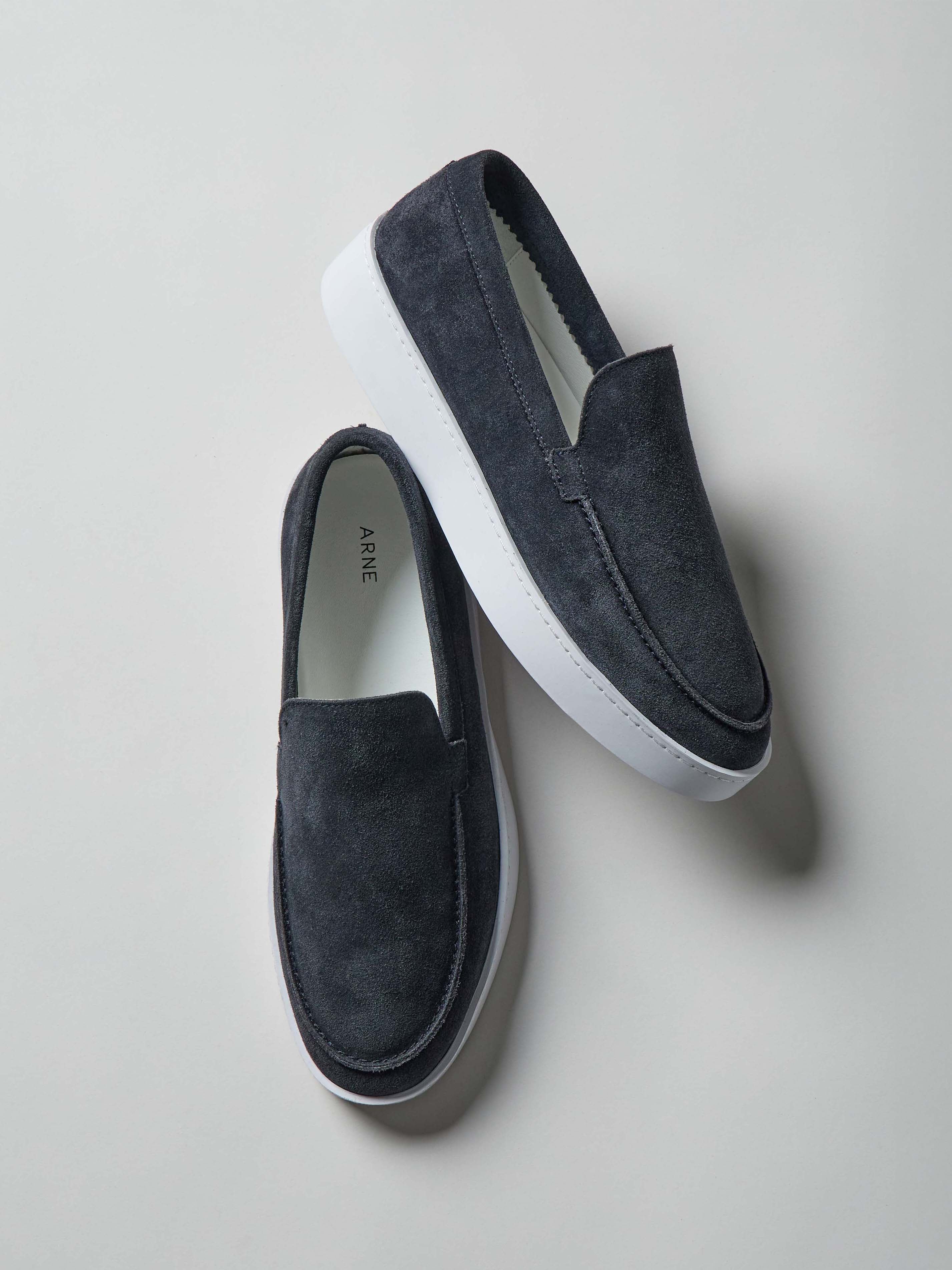 Mens Loafer in Navy