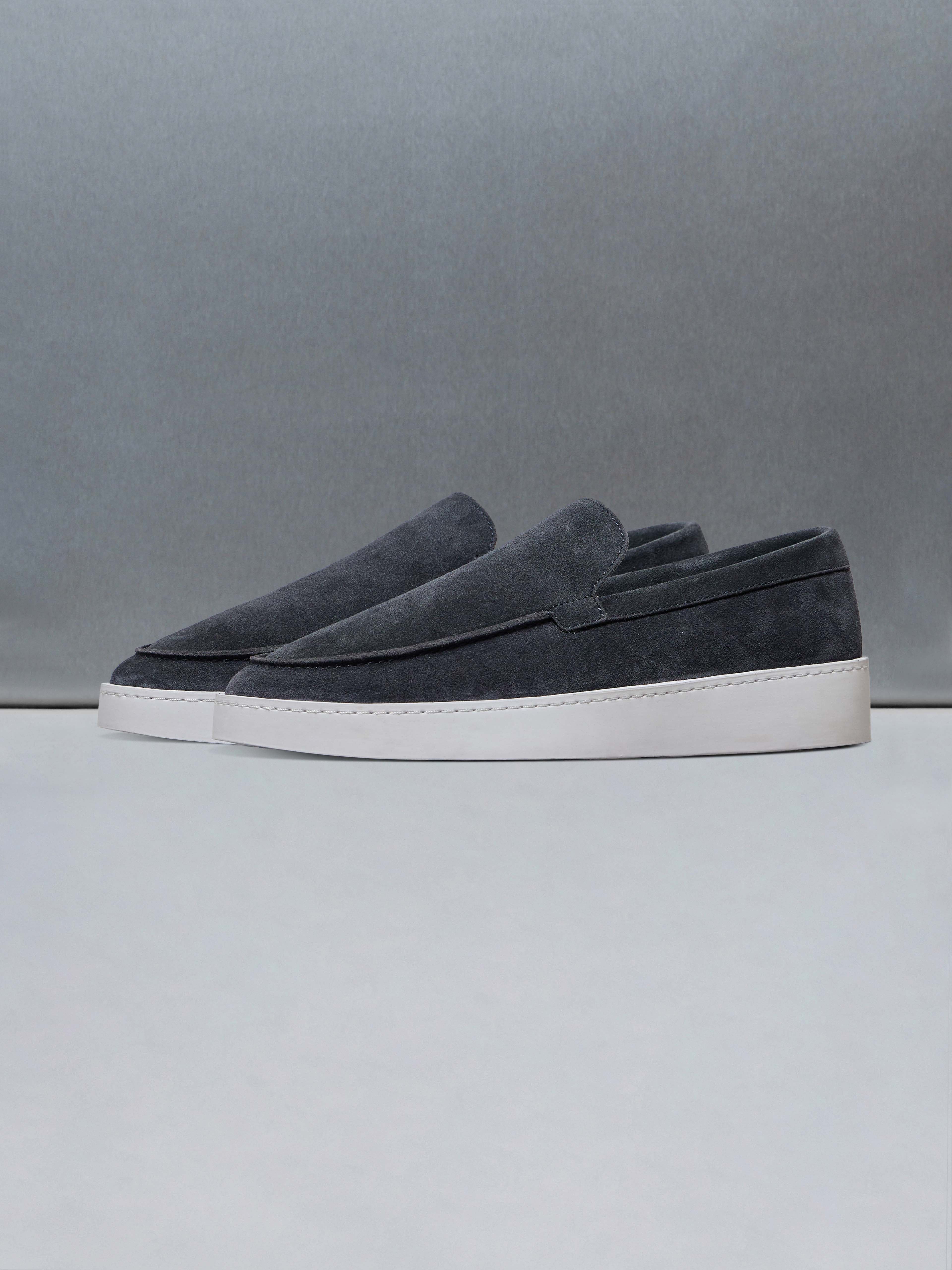 Mens Loafer in Navy