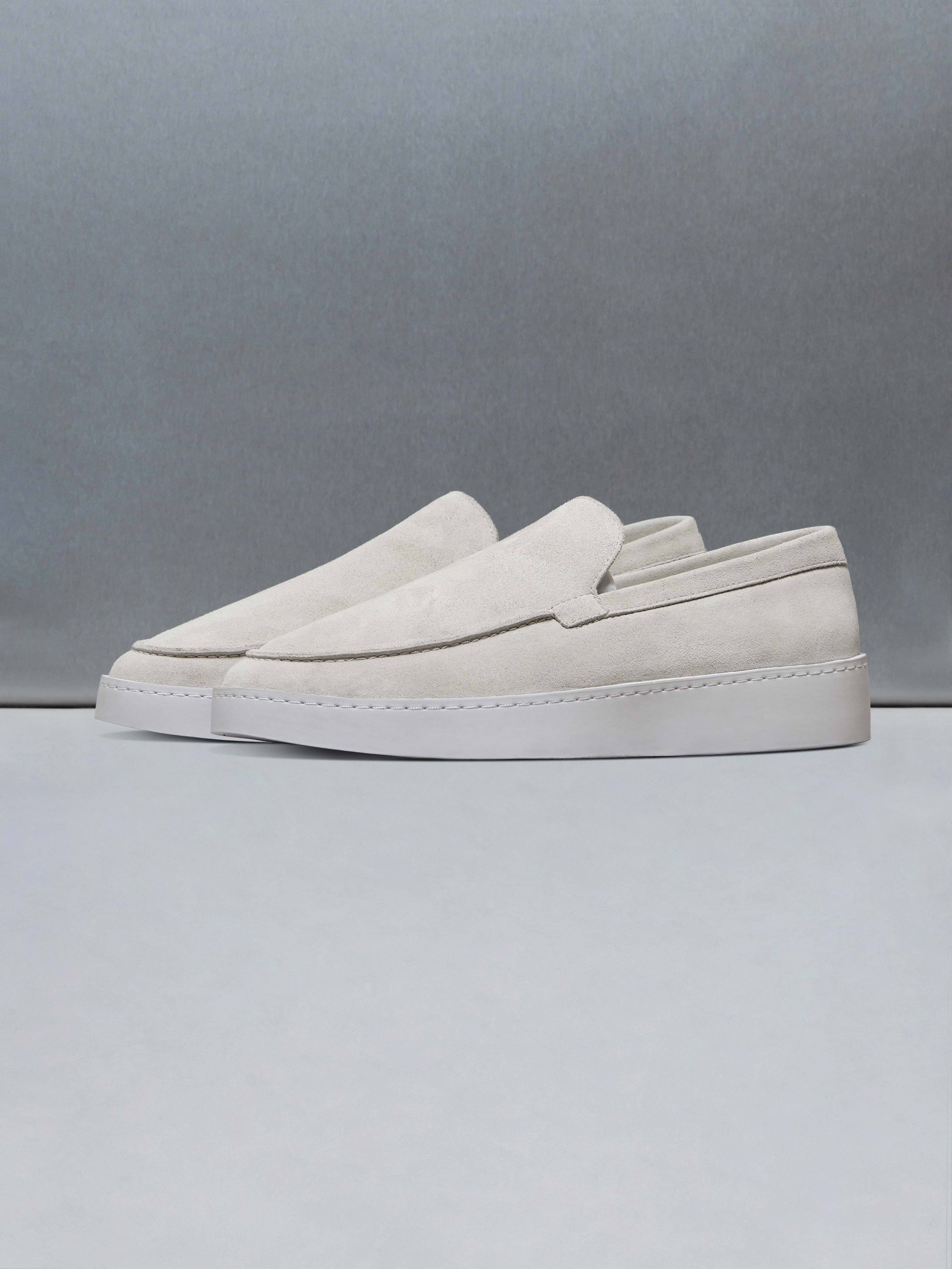 Loafer in Stone