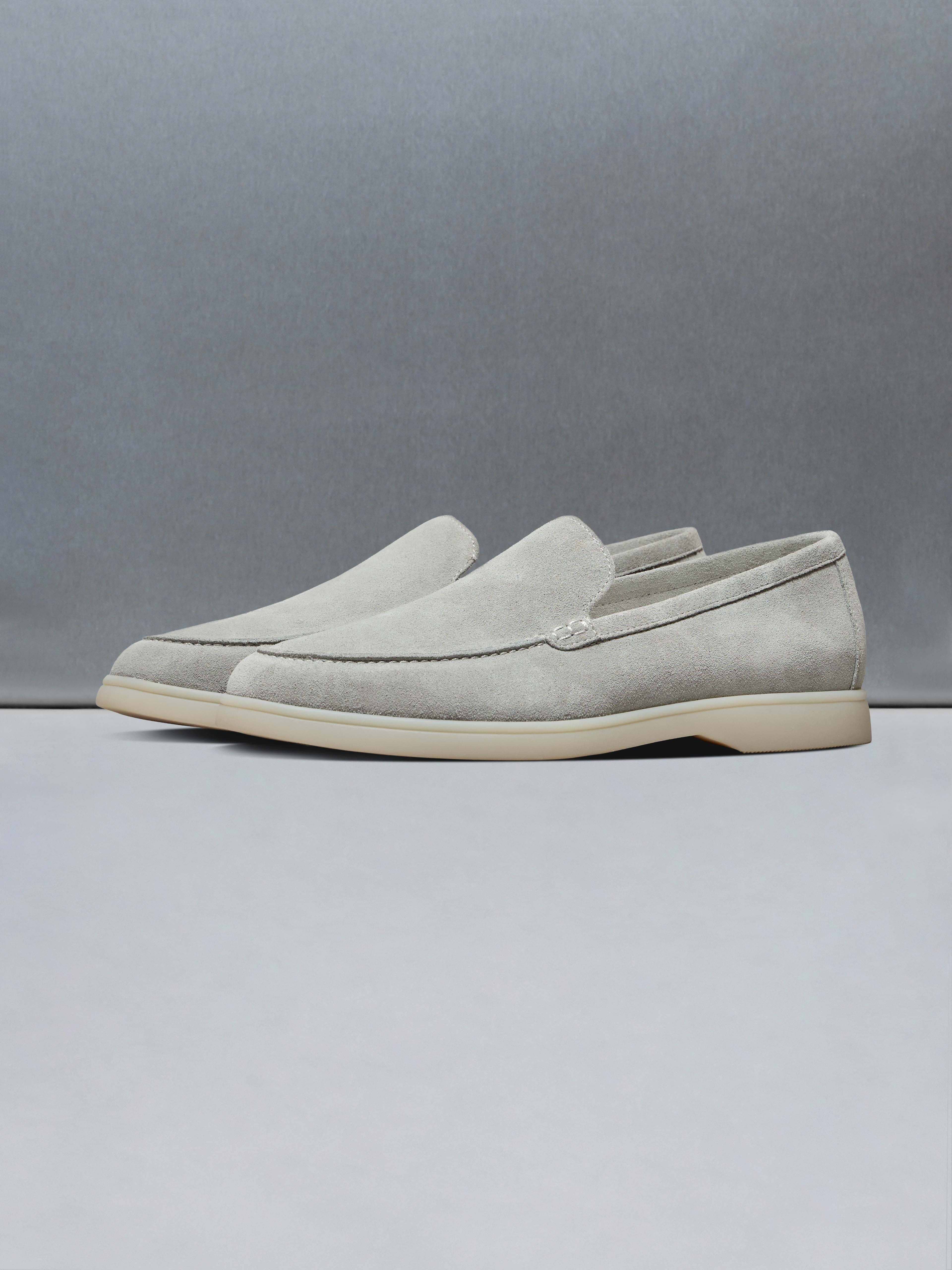 Low Loafer in Grey