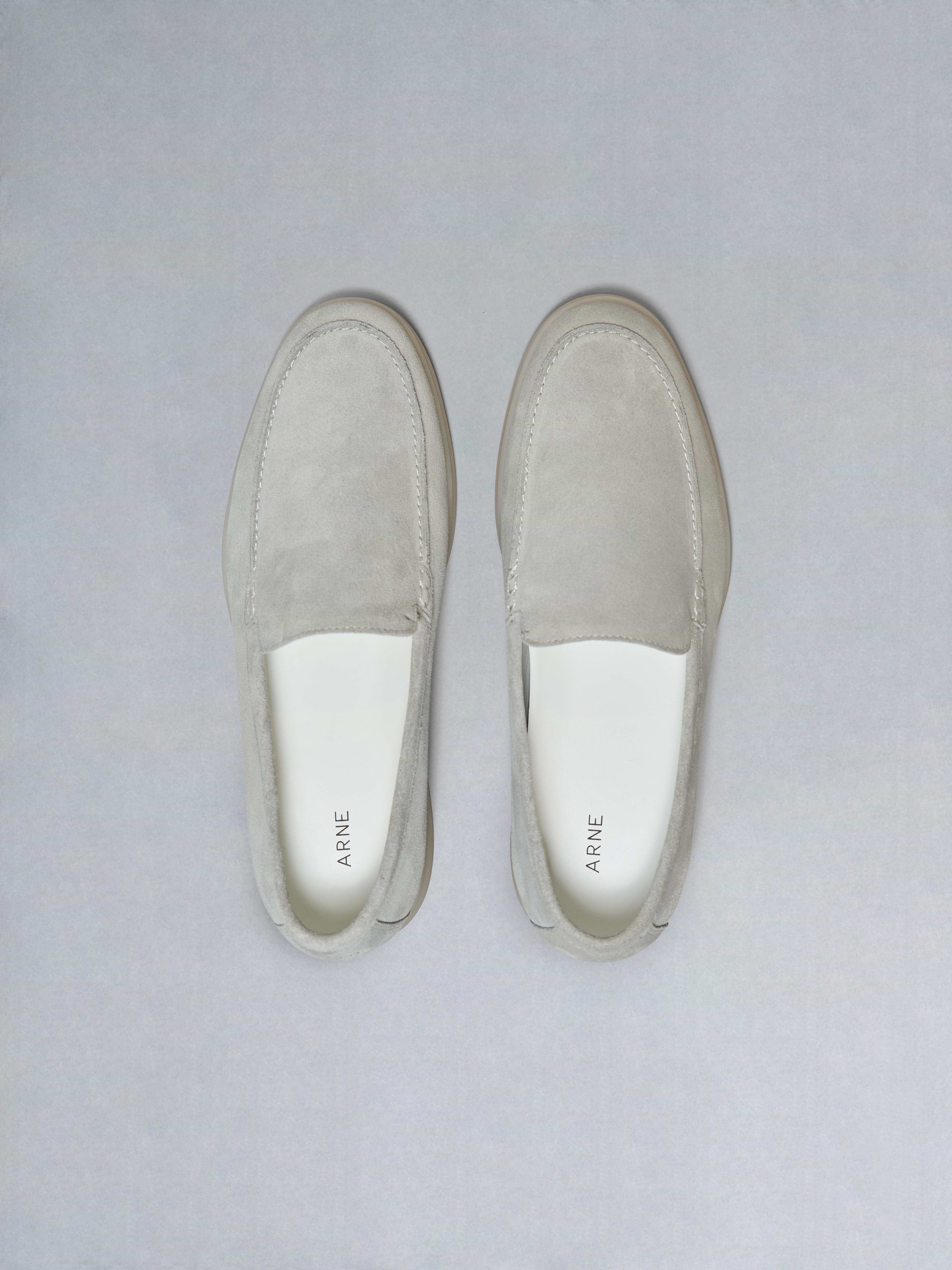 Low Loafer in Grey