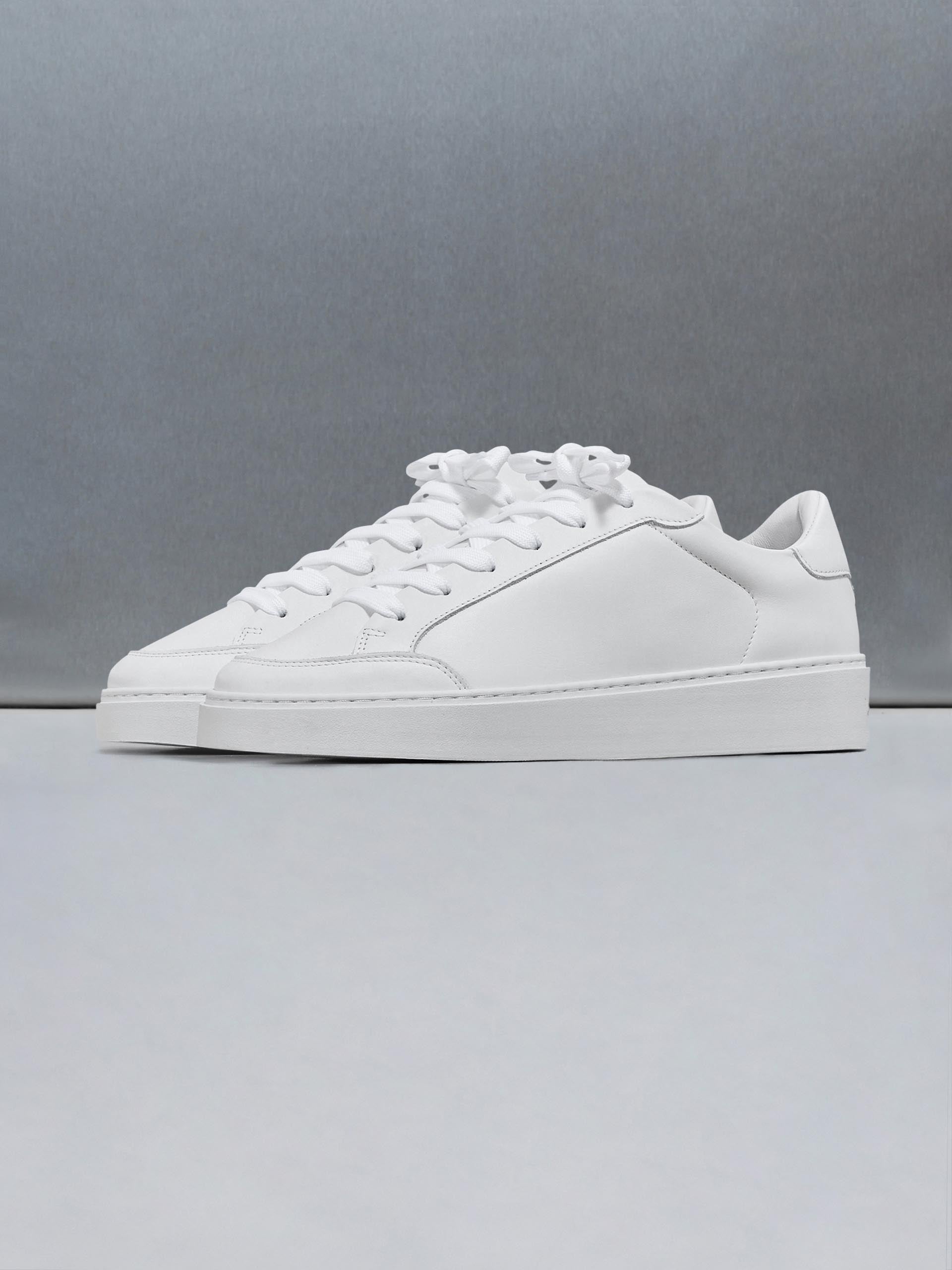 Mens Mid Court Trainer 2.0 in White