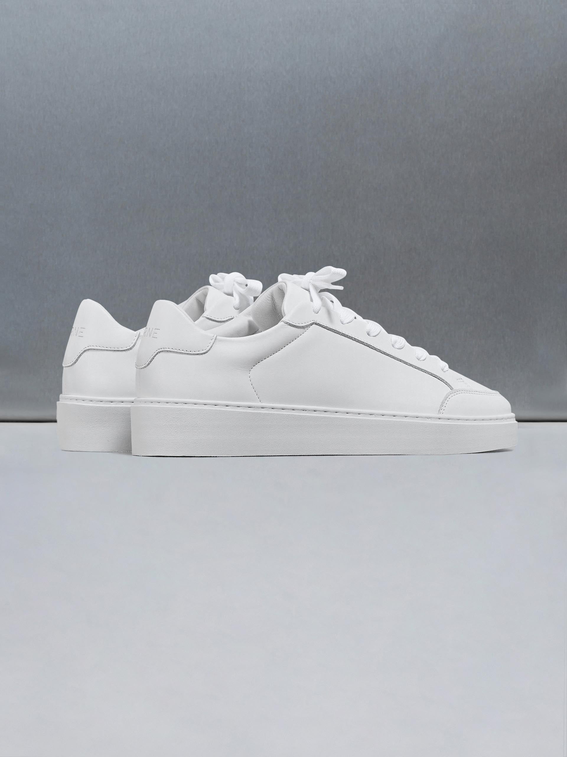 Mens Mid Court Trainer 2.0 in White