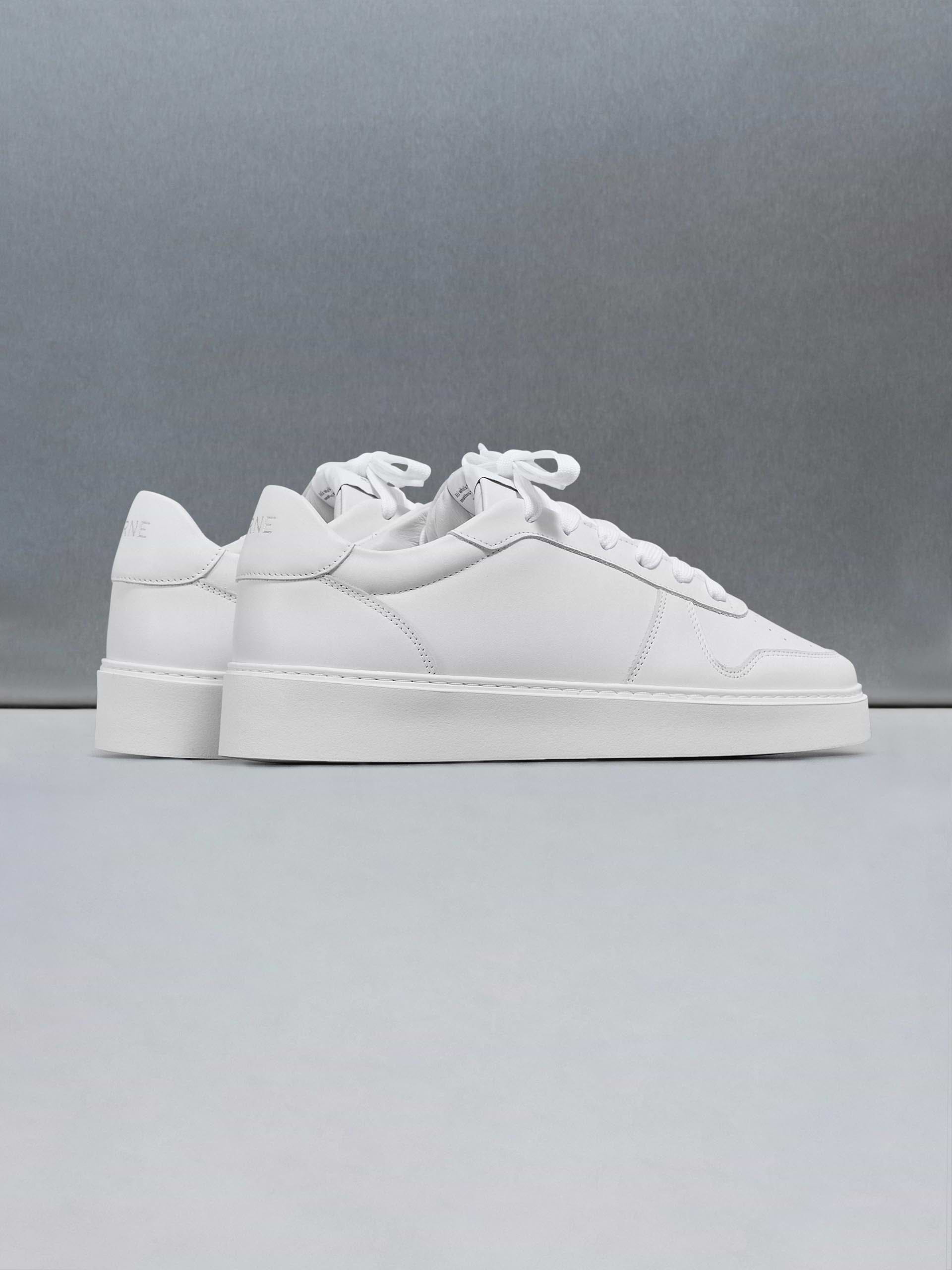 Mid Court Trainer in White