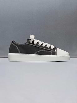 Mens Mid Essential Homerun in Black White