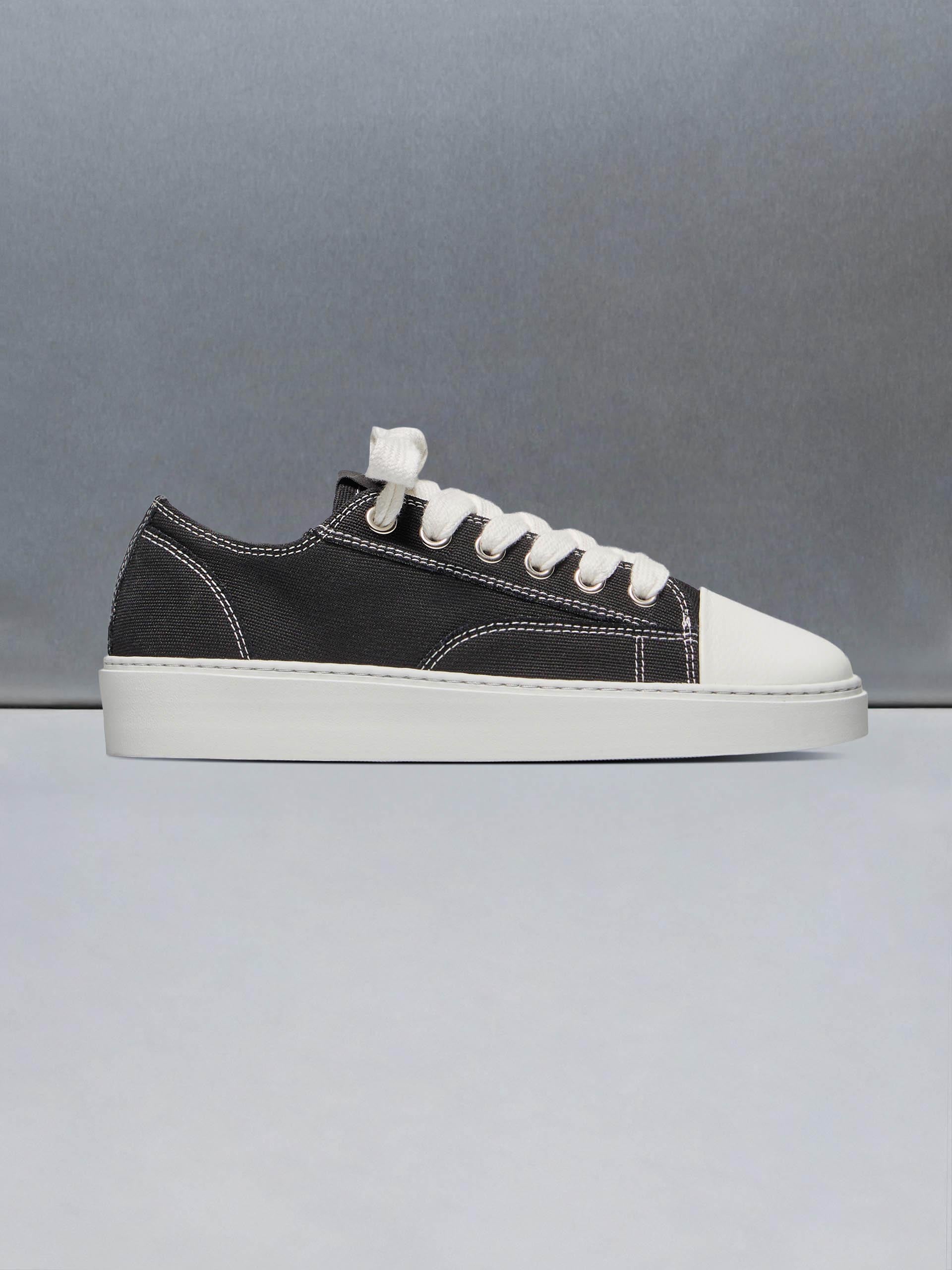Mens Mid Essential Homerun in Black White