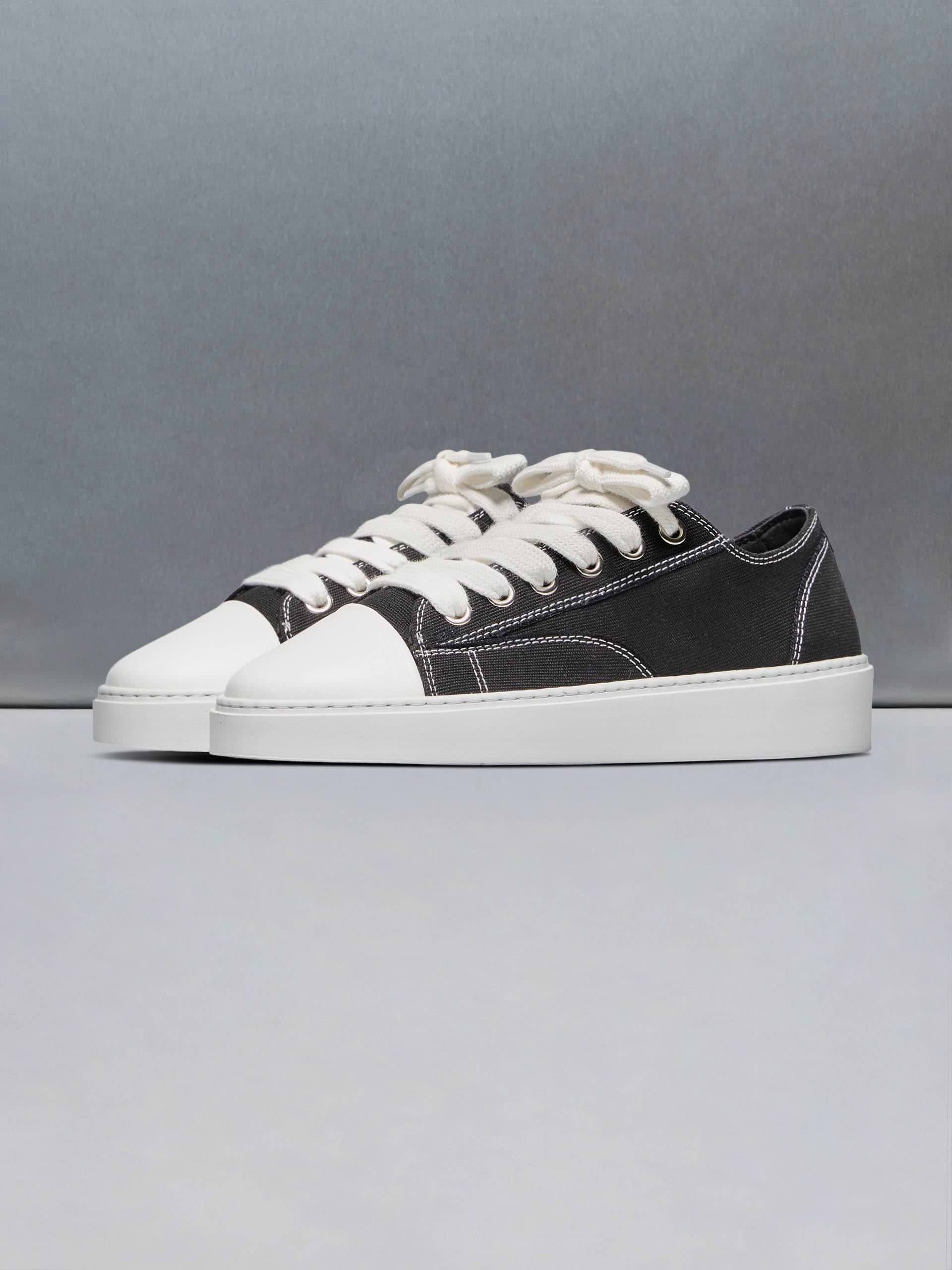 Mens Mid Essential Homerun in Black White