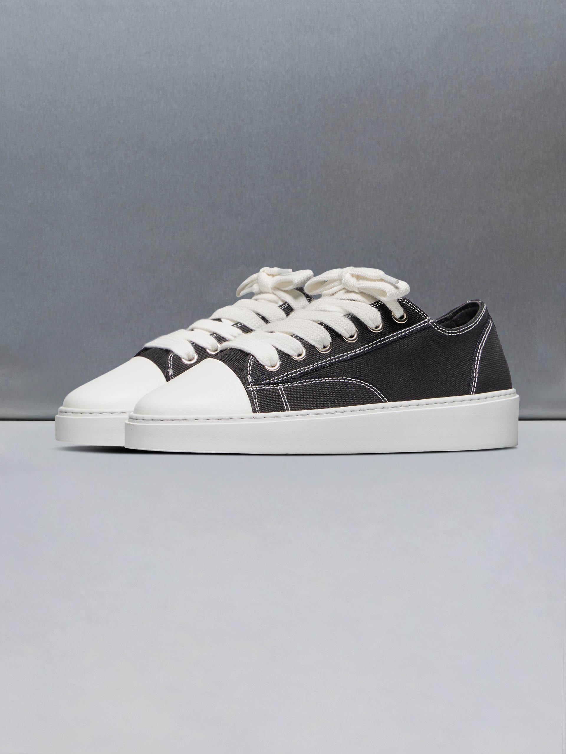Mens Mid Essential Homerun in Black White