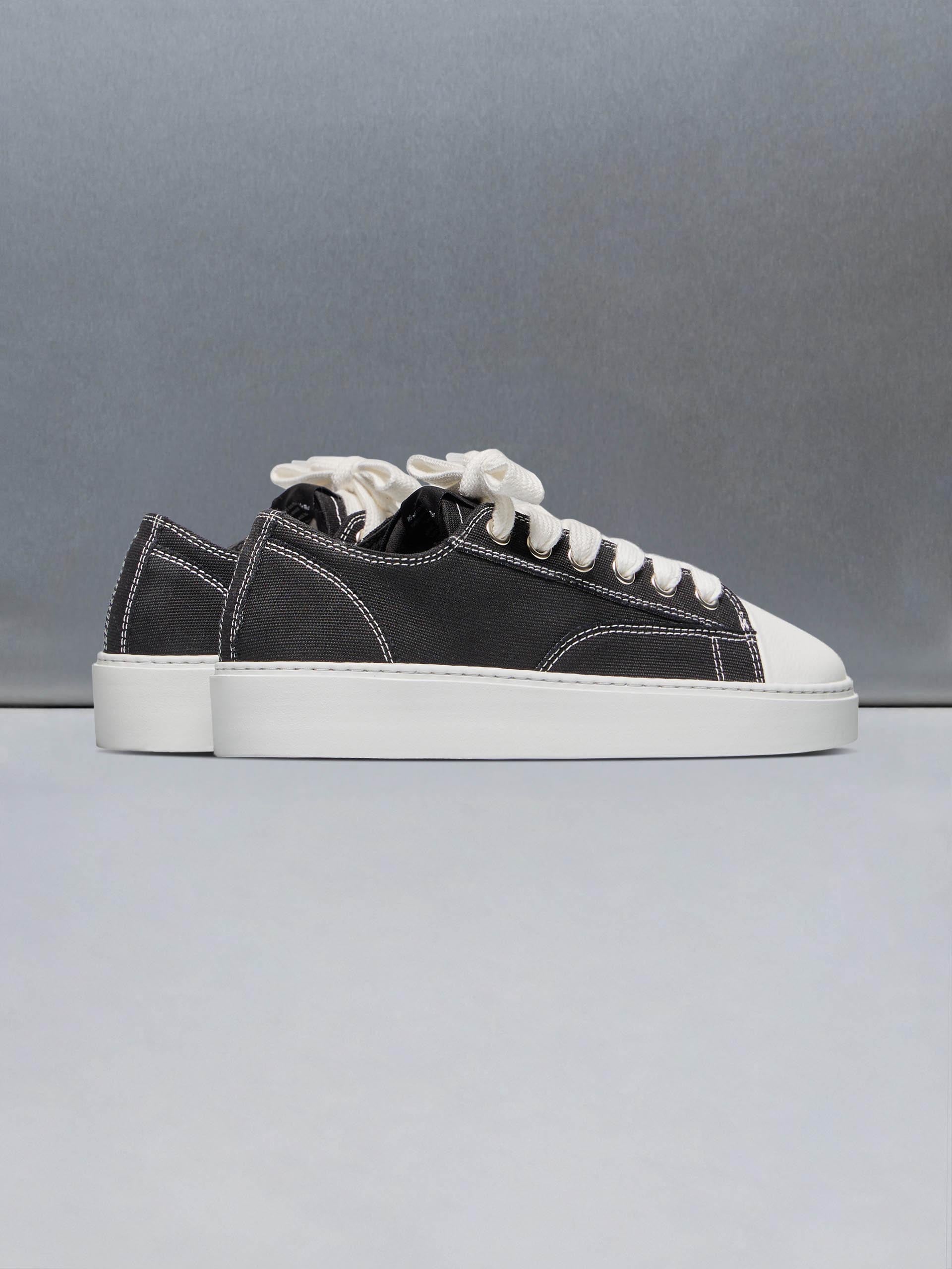 Mens Mid Essential Homerun in Black White