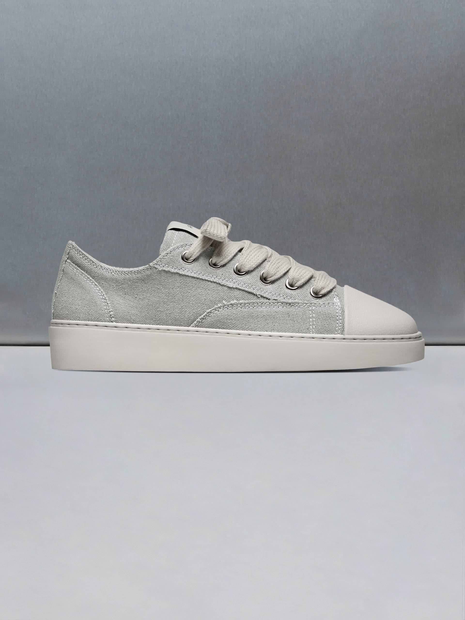 Mid Essential Homerun in Grey Off White