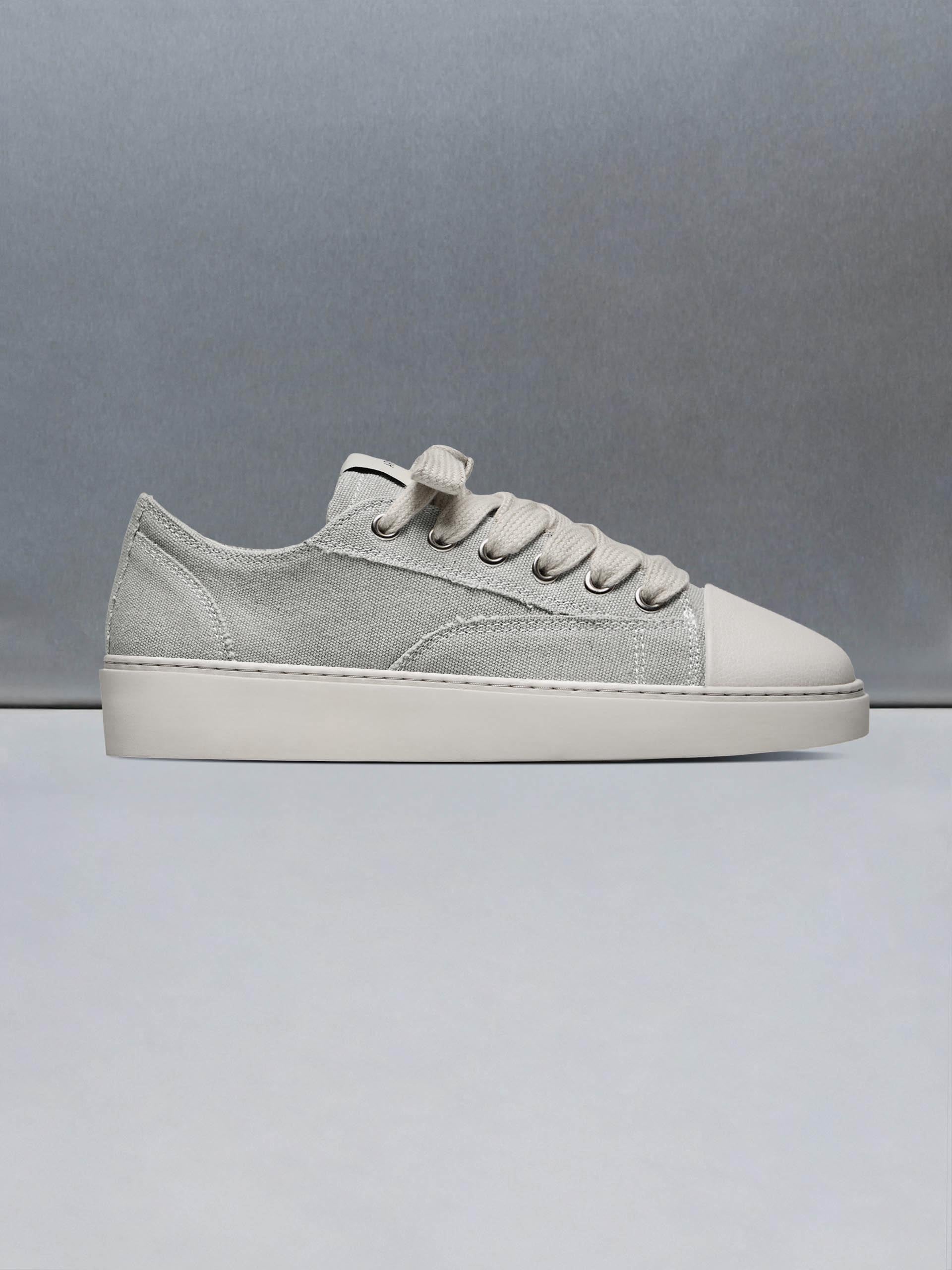 Mens Mid Essential Homerun in Grey Off White
