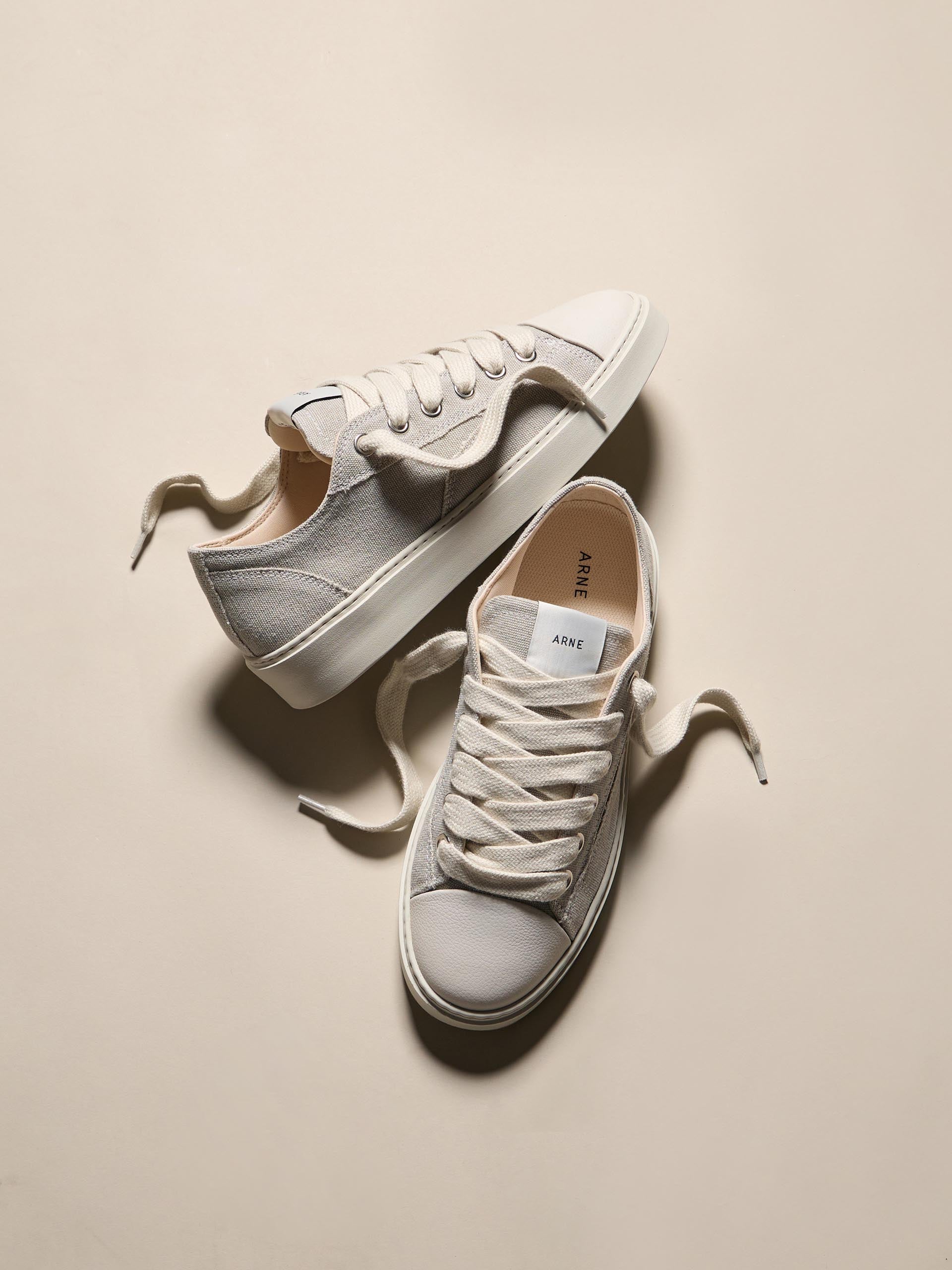 Mens Mid Essential Homerun in Grey Off White