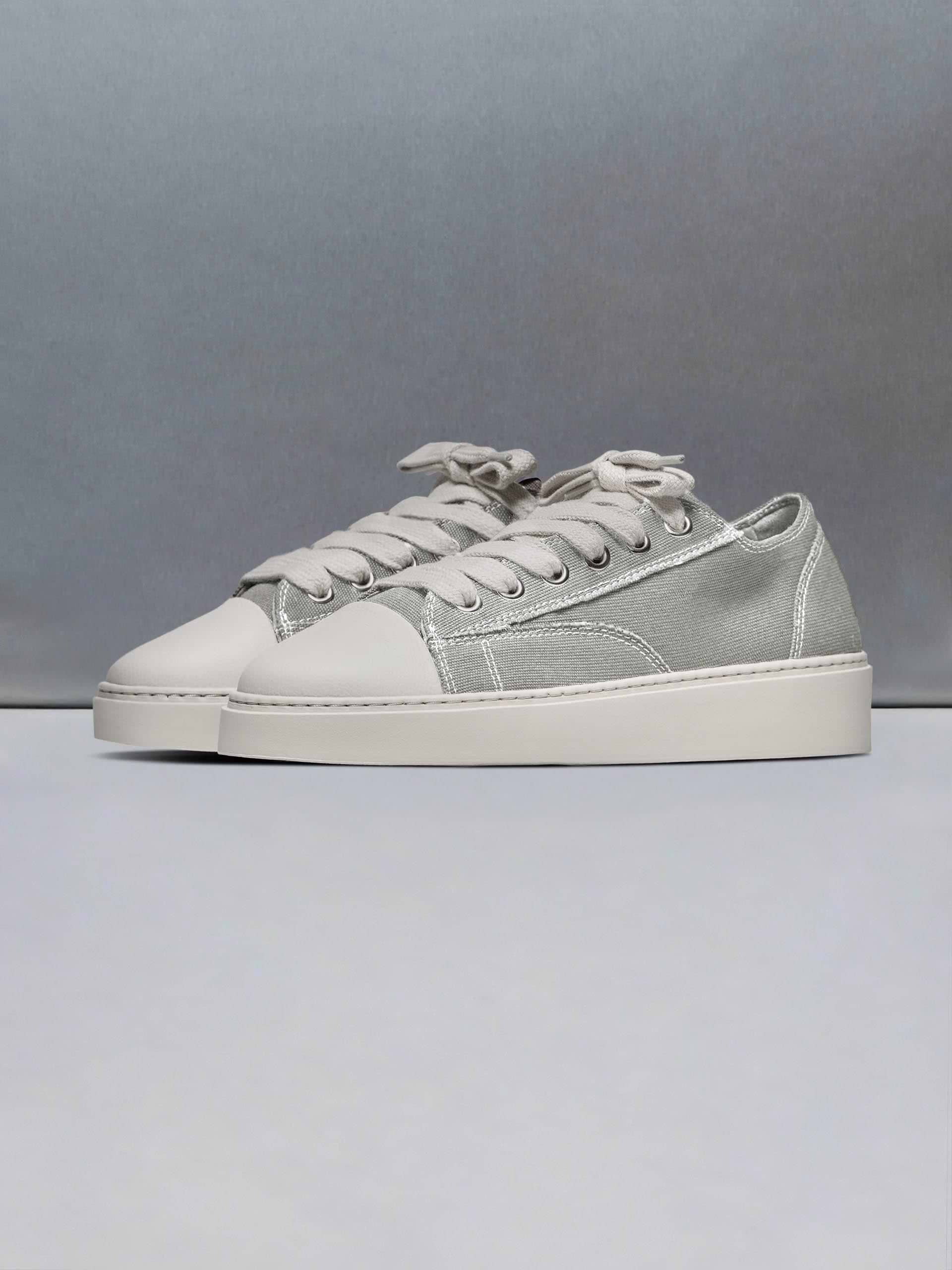 Mid Essential Homerun in Grey Off White