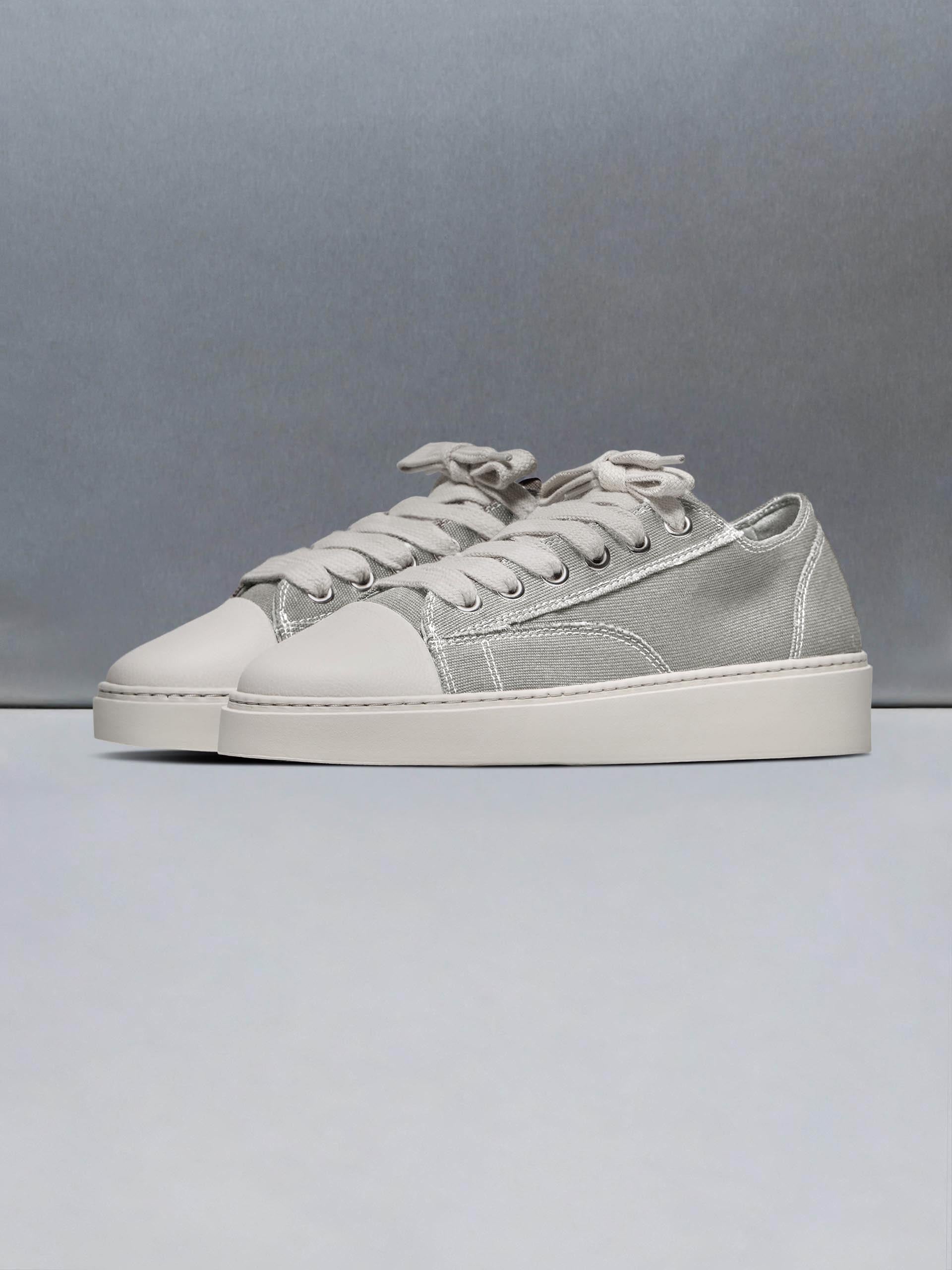 Mens Mid Essential Homerun in Grey Off White