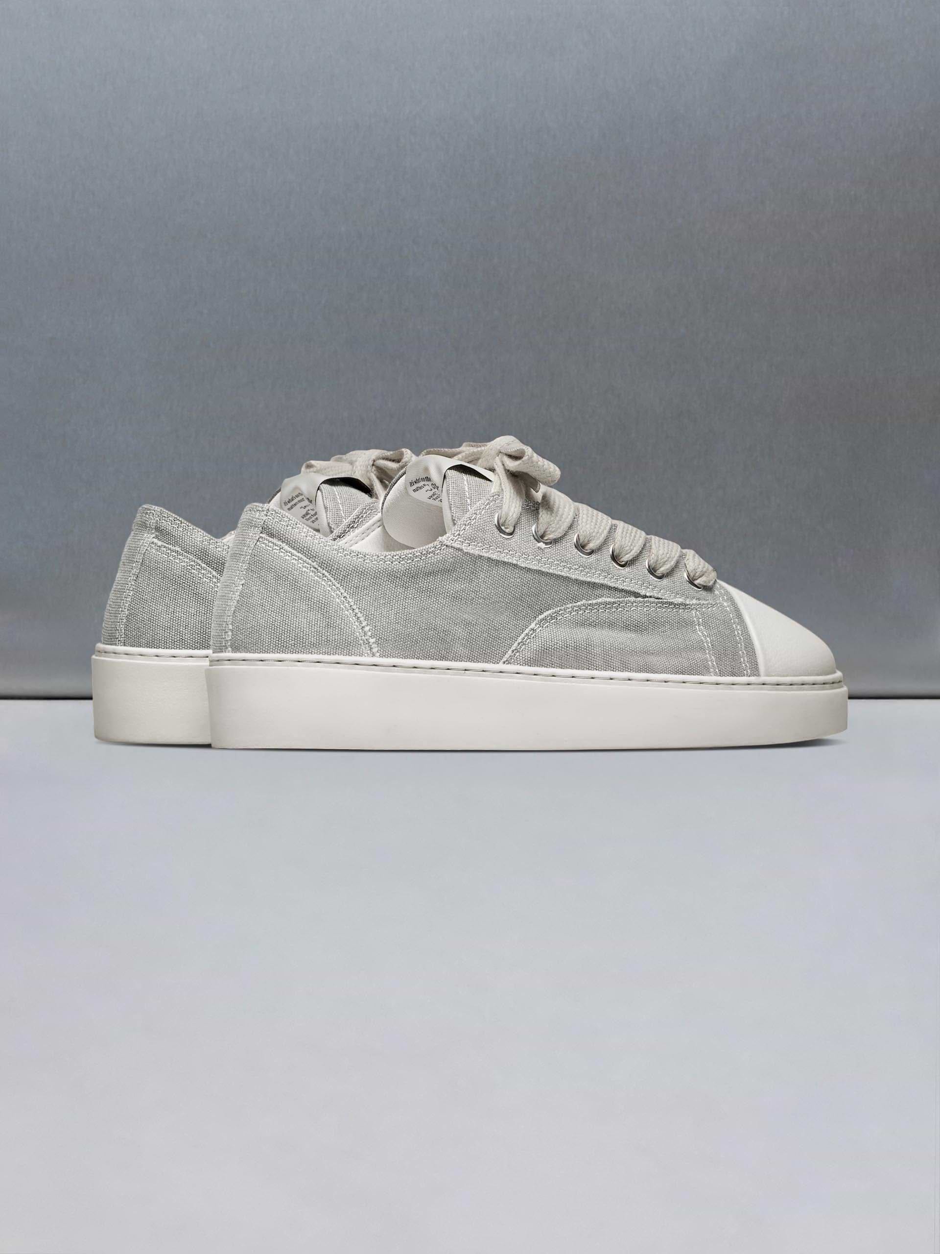 Mid Essential Homerun in Grey Off White