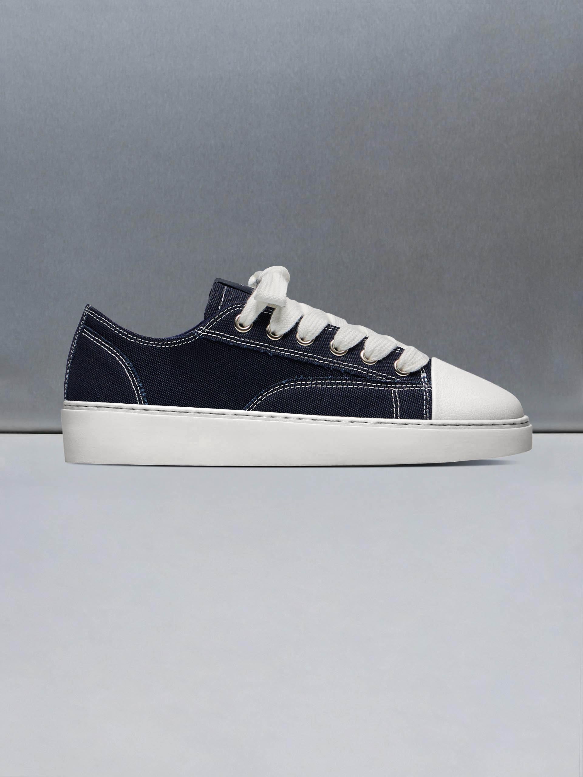 Mens Mid Essential Homerun in Navy White