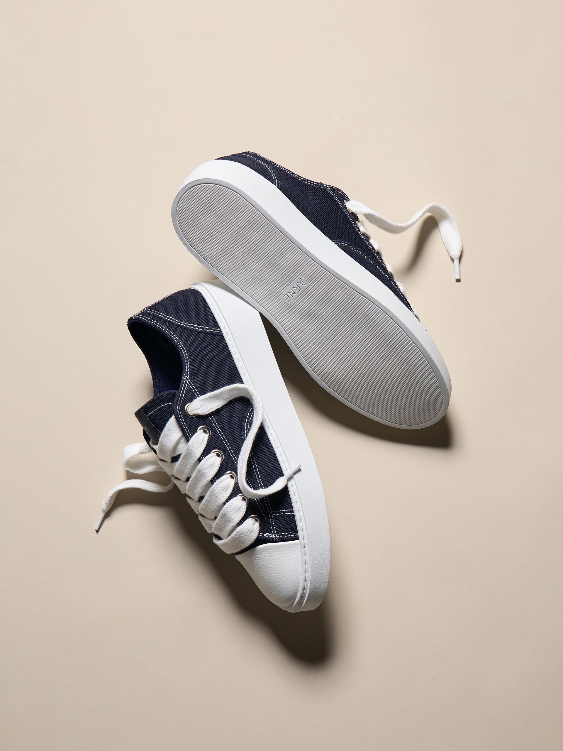 Mens Mid Essential Homerun in Navy White