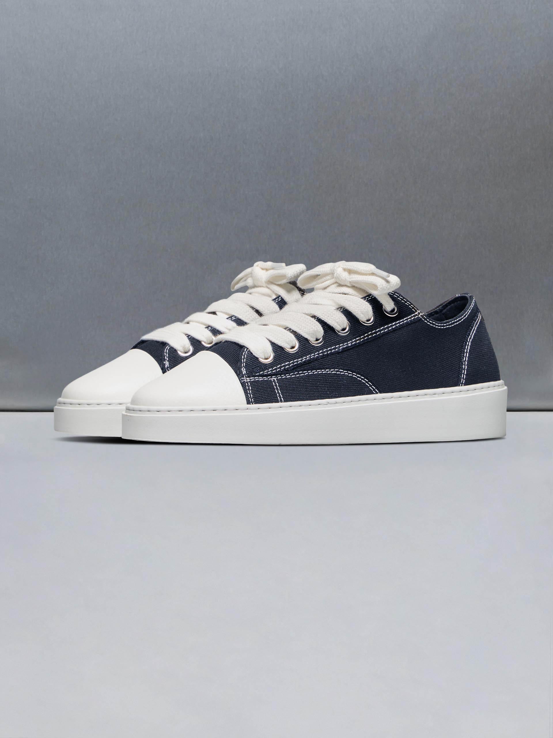 Mens Mid Essential Homerun in Navy White