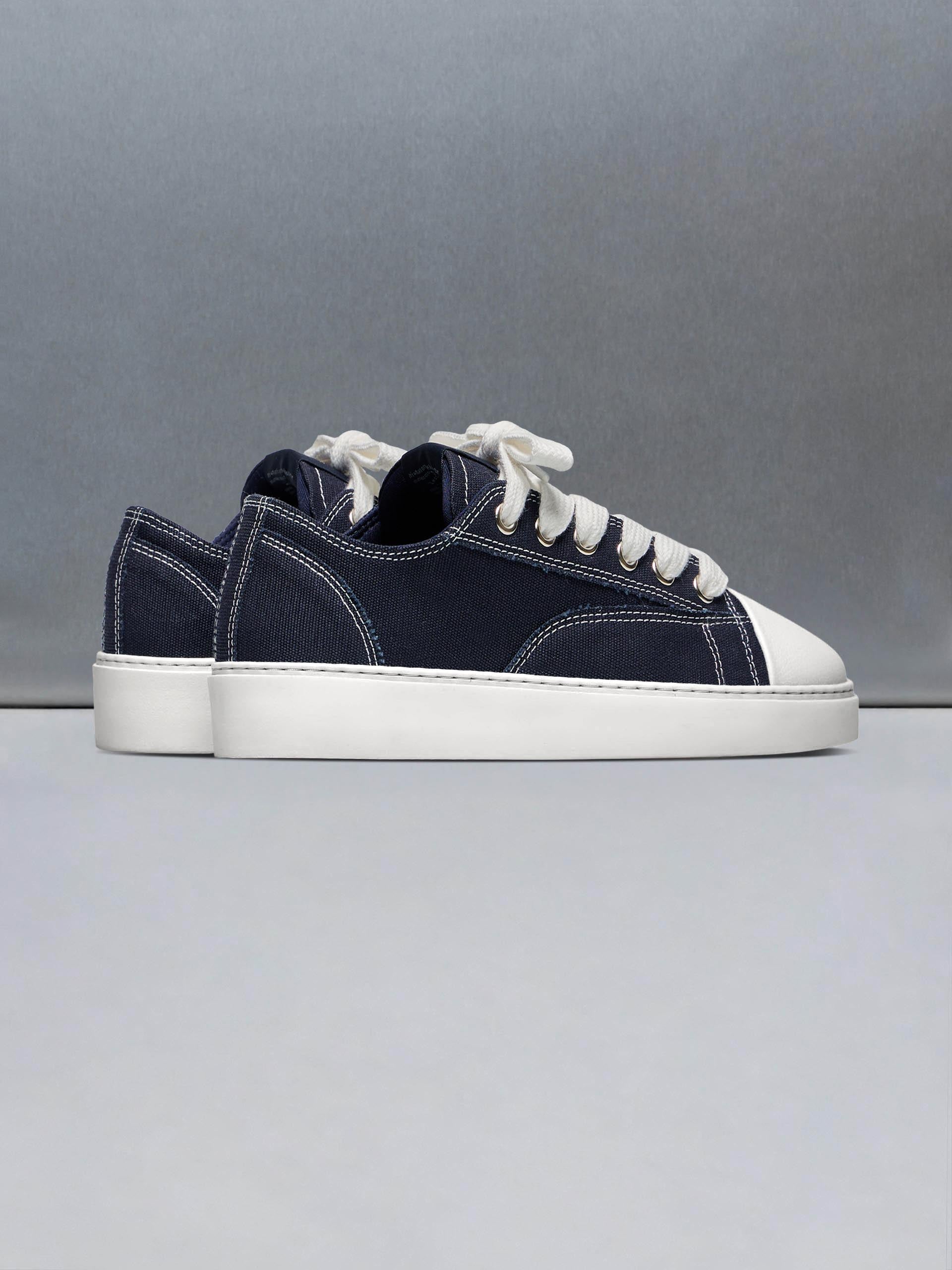 Mens Mid Essential Homerun in Navy White