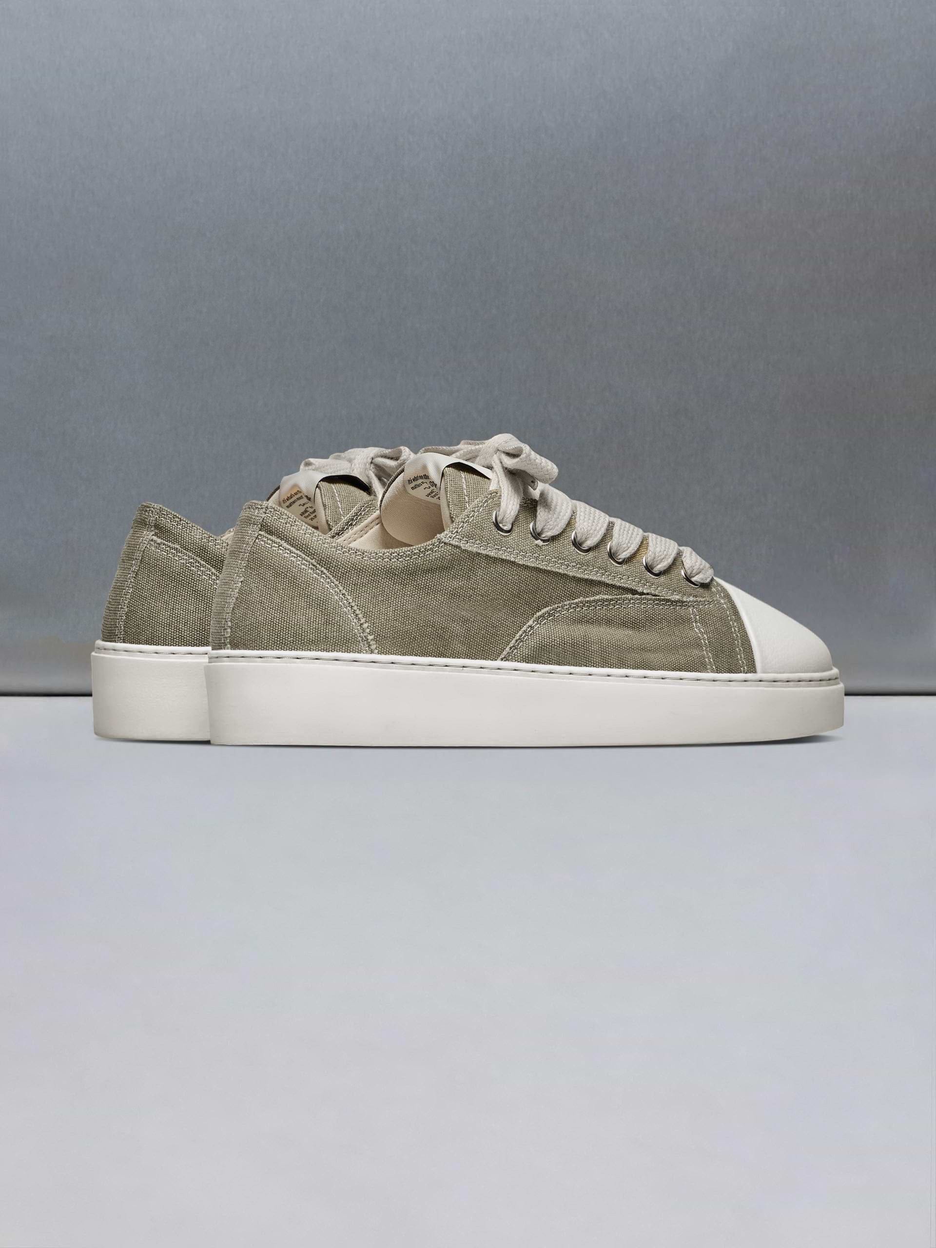 Mid Essential Homerun in Olive Off White
