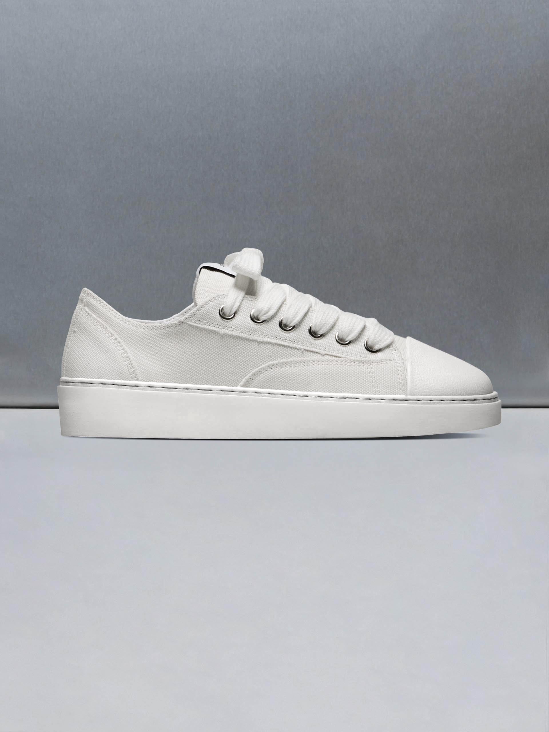 Mens Mid Essential Homerun in Triple White