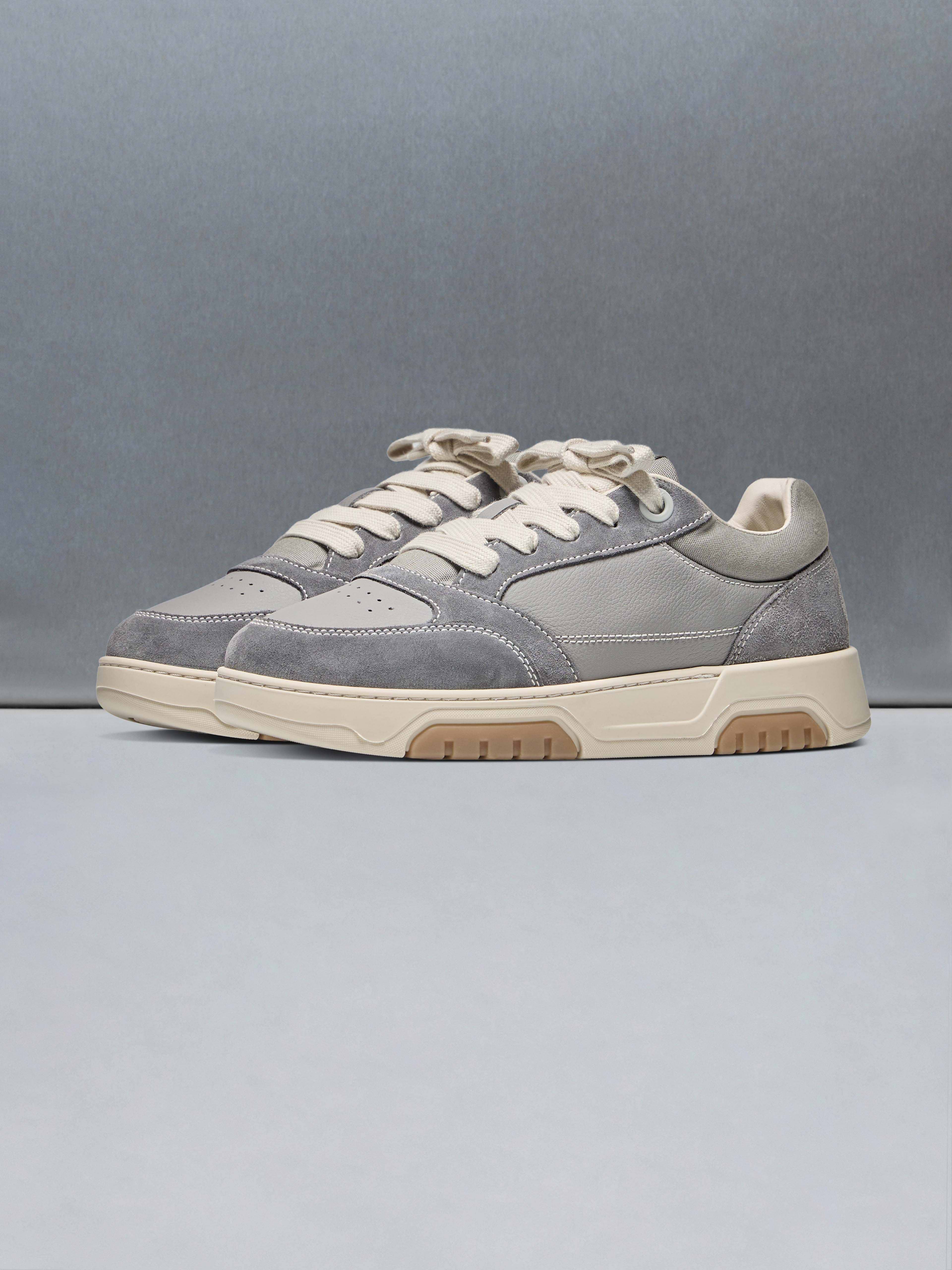 Mens Nova Trainer in Grey