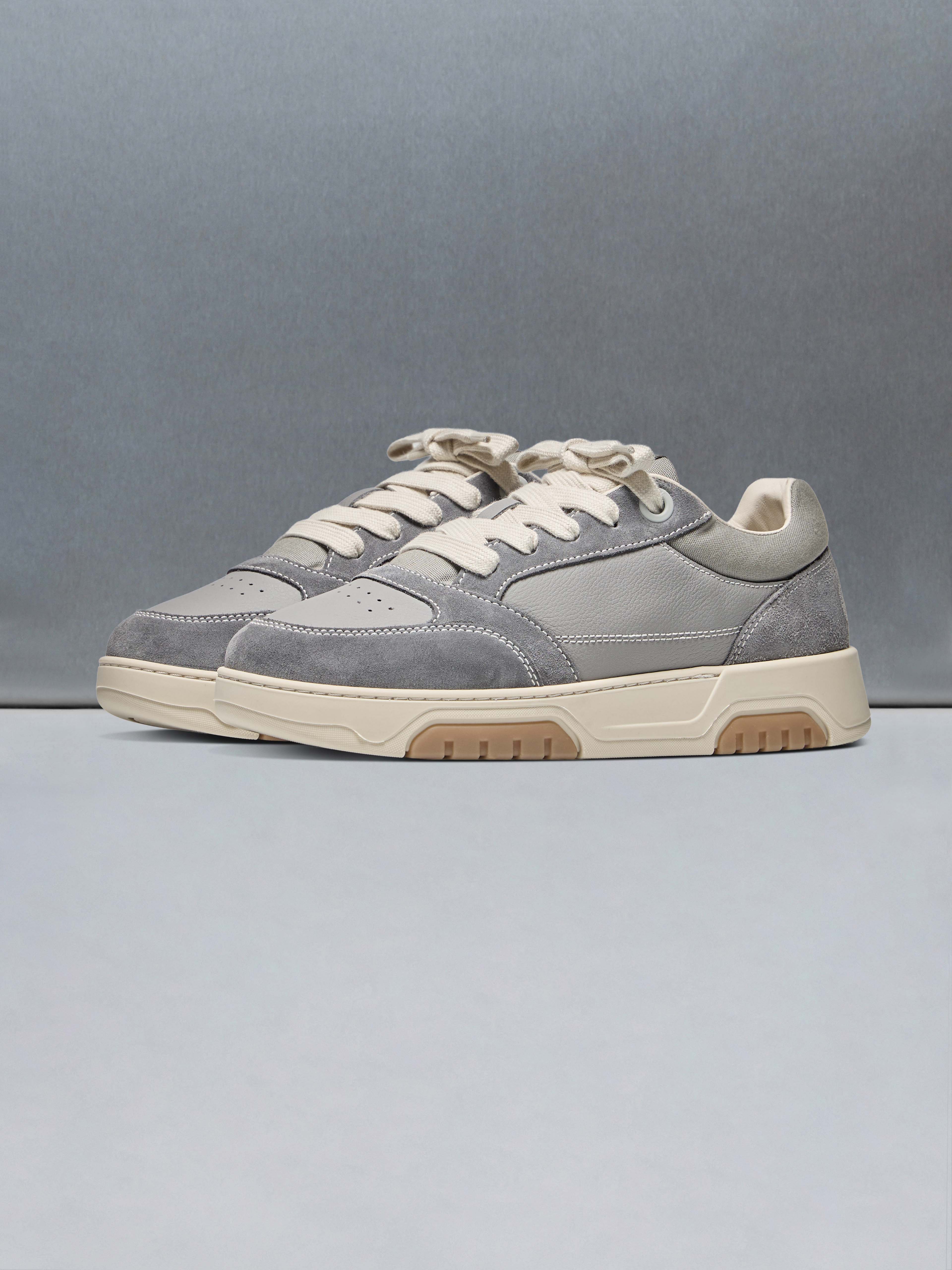 Mens Nova Trainer in Grey