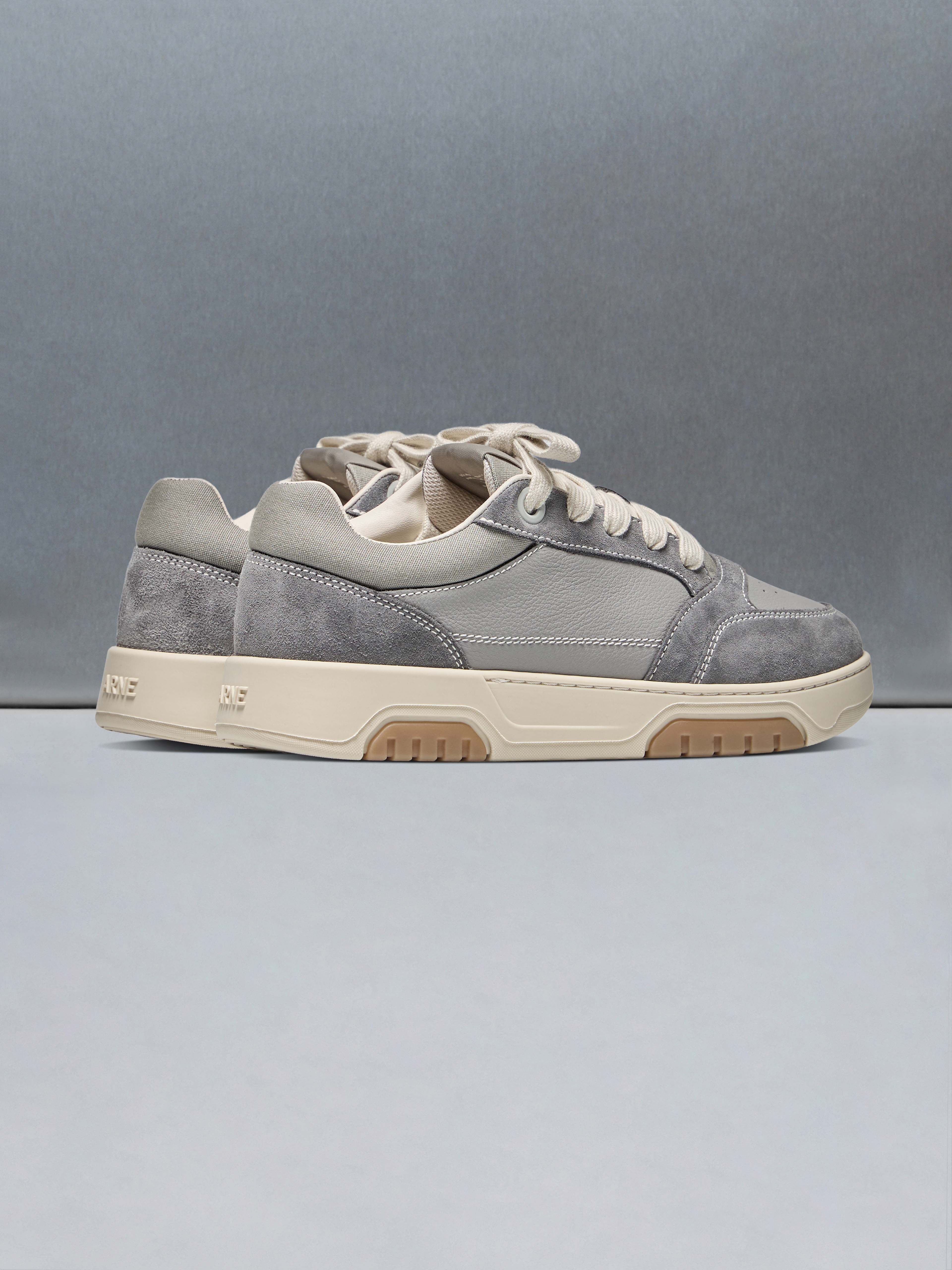 Mens Nova Trainer in Grey