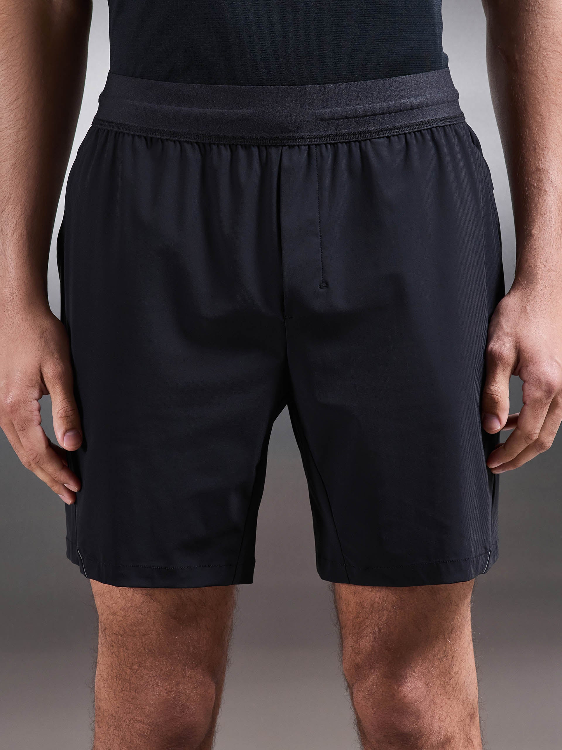 Mens Pace Short in Black