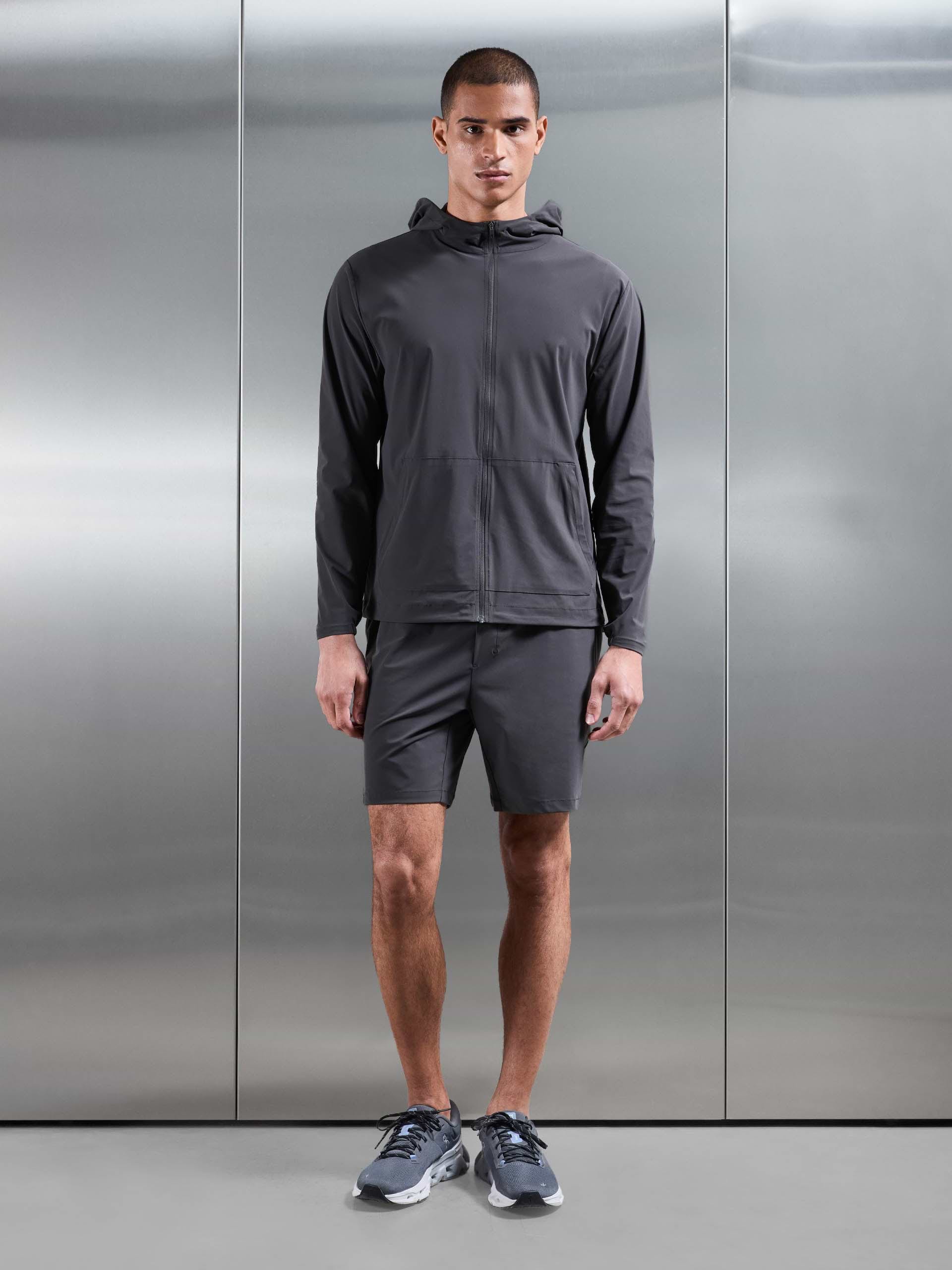 Mens Pace Short in Grey