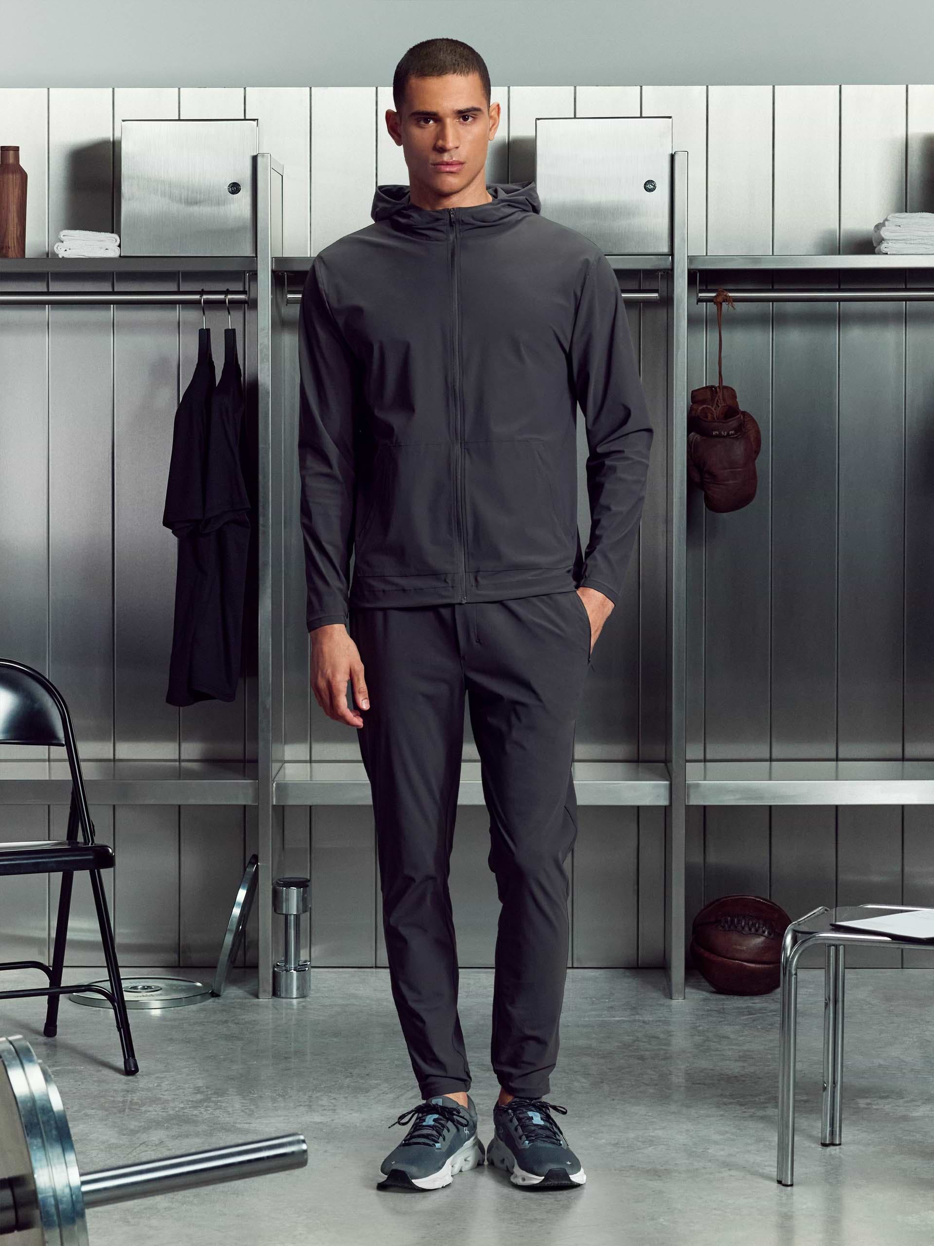 Mens Pace Trackpant in Grey